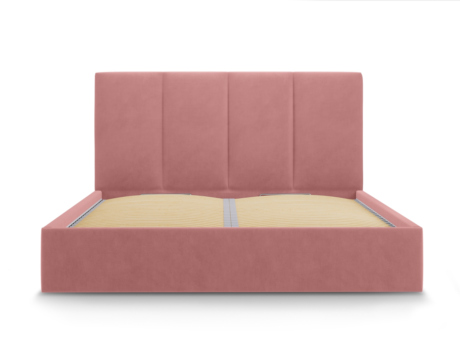 Micadoni Bett Pyla Samt Rosa 140x200