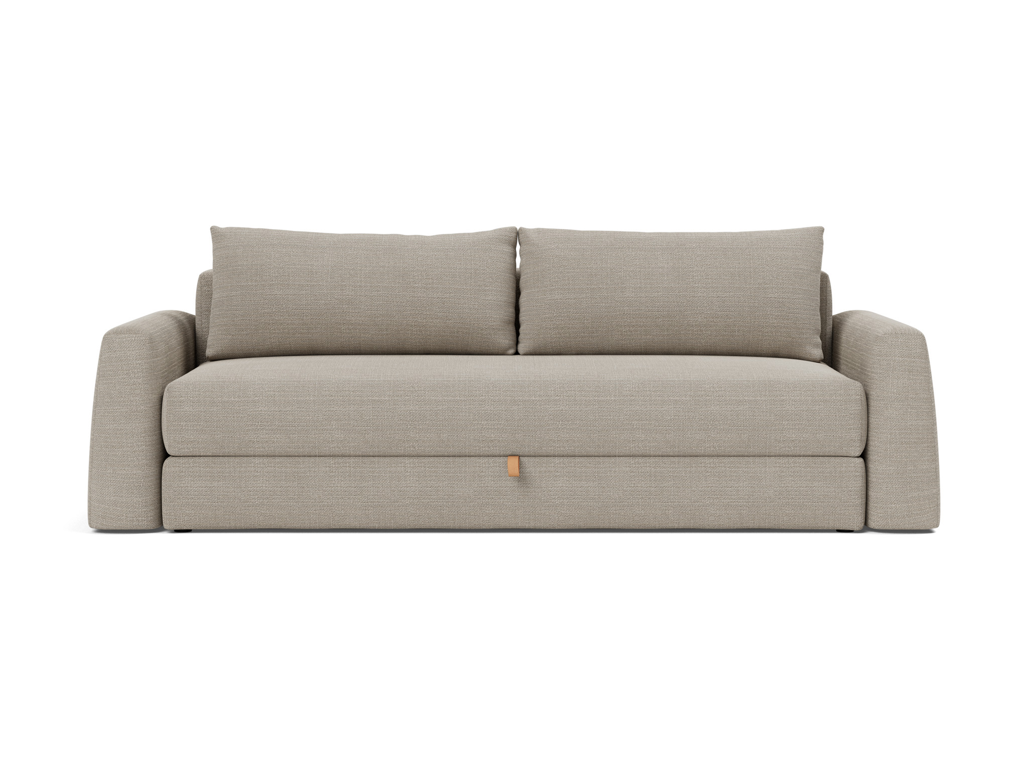 Schlafsofa Cone Strukturierter Stoff Kenya 579-Gravel