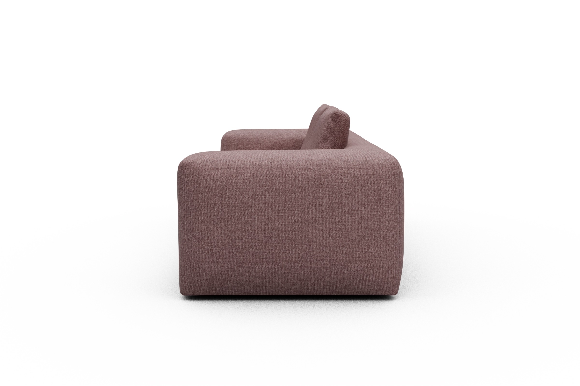 Sofa Fred 3-Sitzer Sama-Flamingo