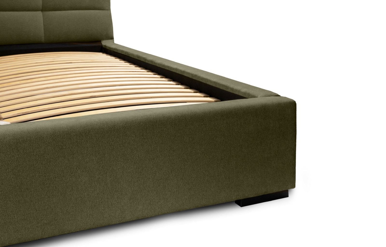 Polsterbett Navo Chenille 140x200 mit Metallrahmen Ditra-New 38