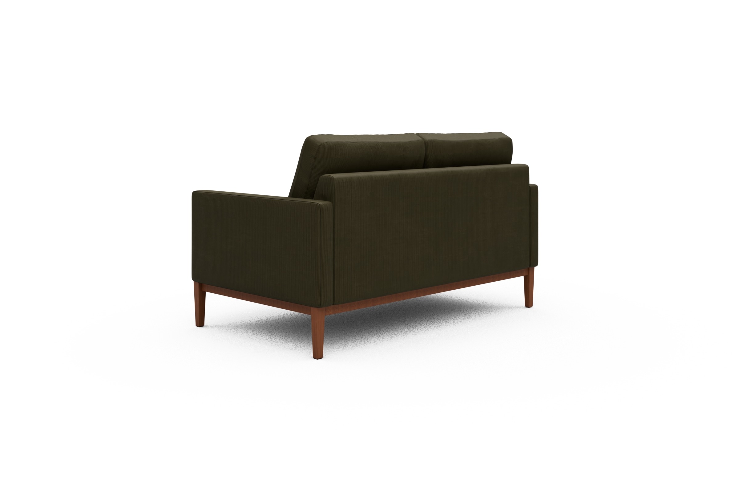 Sofa Bodo 2-Sitzer Cordufine-Pine-Green