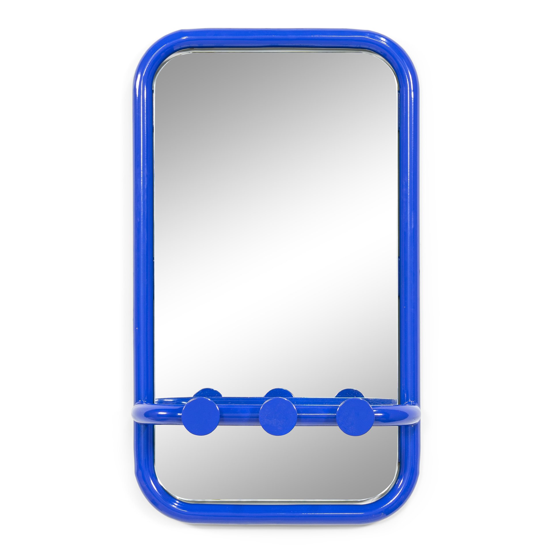 Spinder Design Spiegel Retro MR Ultramarine