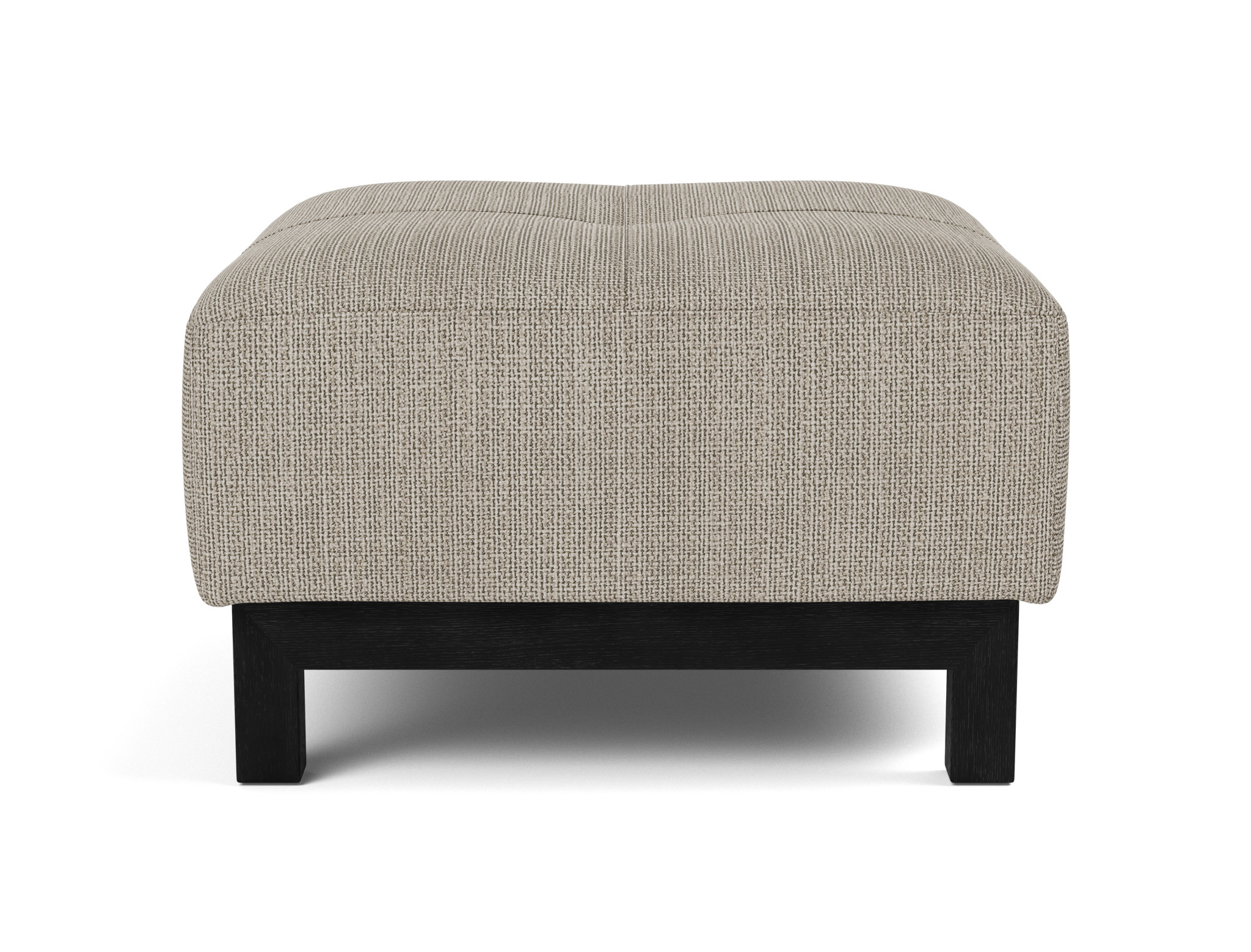 Hocker Bifrost D.E.L. Strukturierter Stoff Kenya 579-Gravel