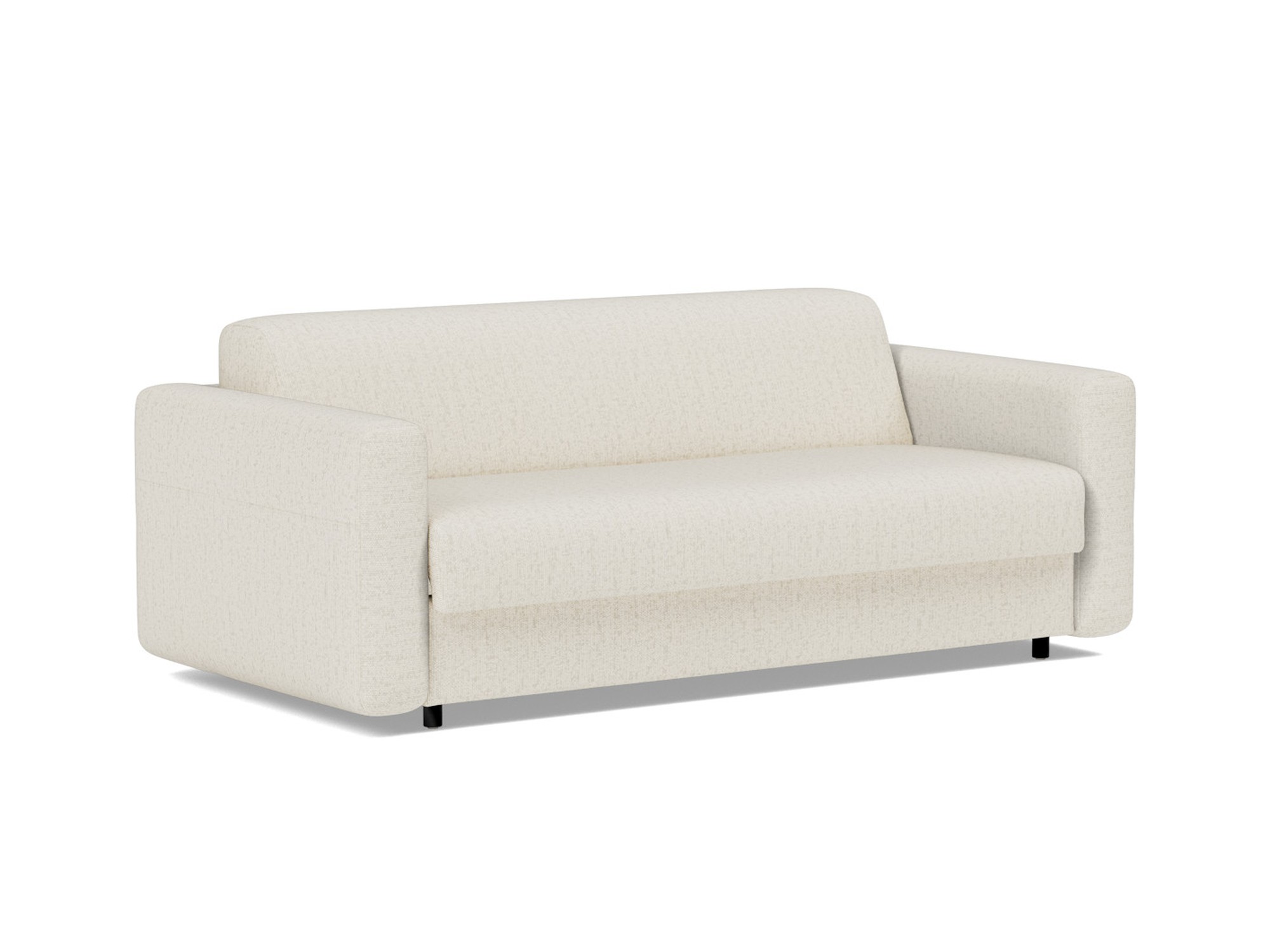 Schlafsofa Killian mit Taschenfederkernmatratze 140 Boucle Skandi 531-Off-White