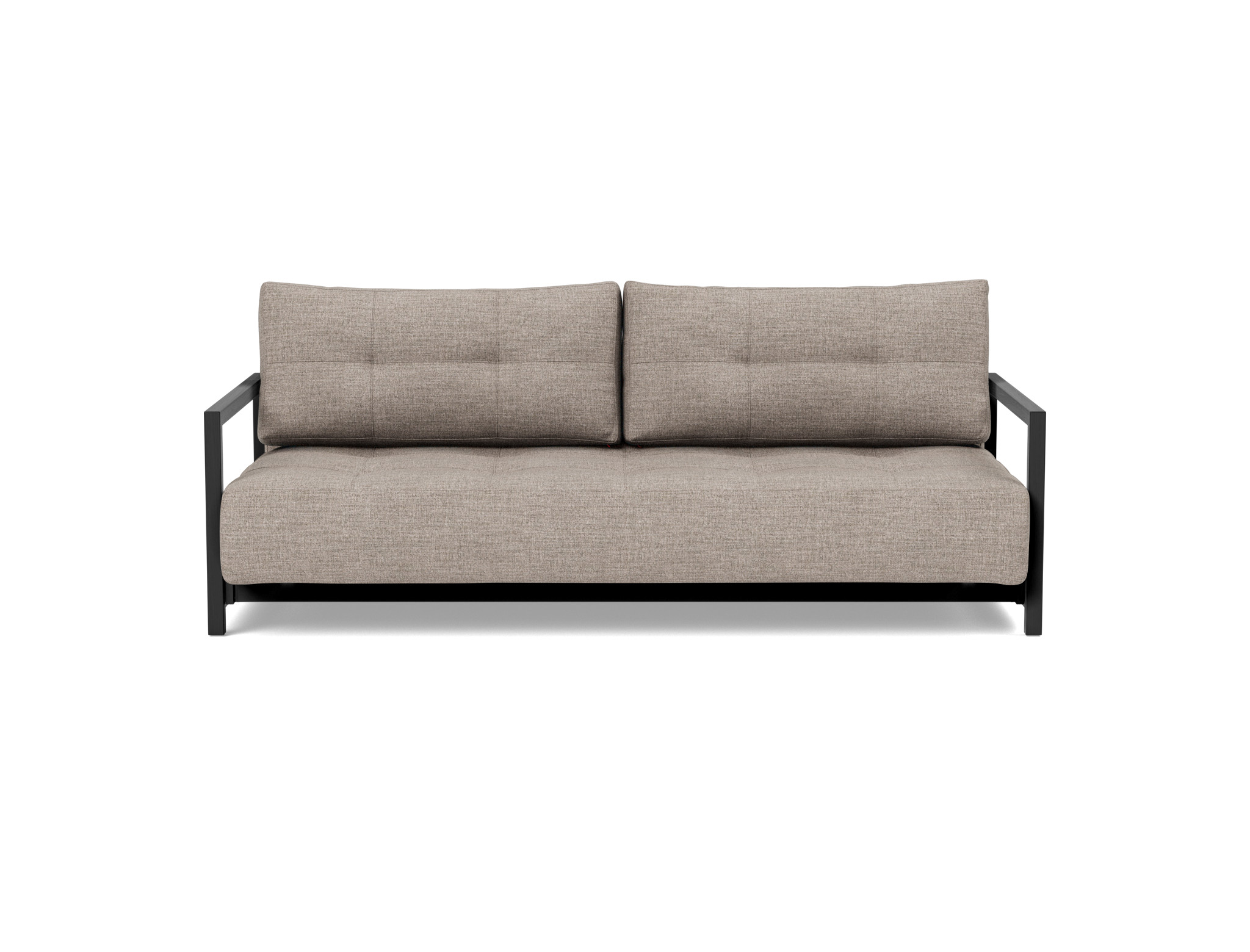 Schlafsofa Bifrost D.E.L. Chenille Yuveno 472-Warm-Grey