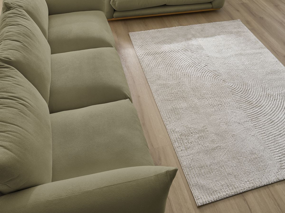 Bobochic Ernest Sofa 5-Sitzer Stoff Grün