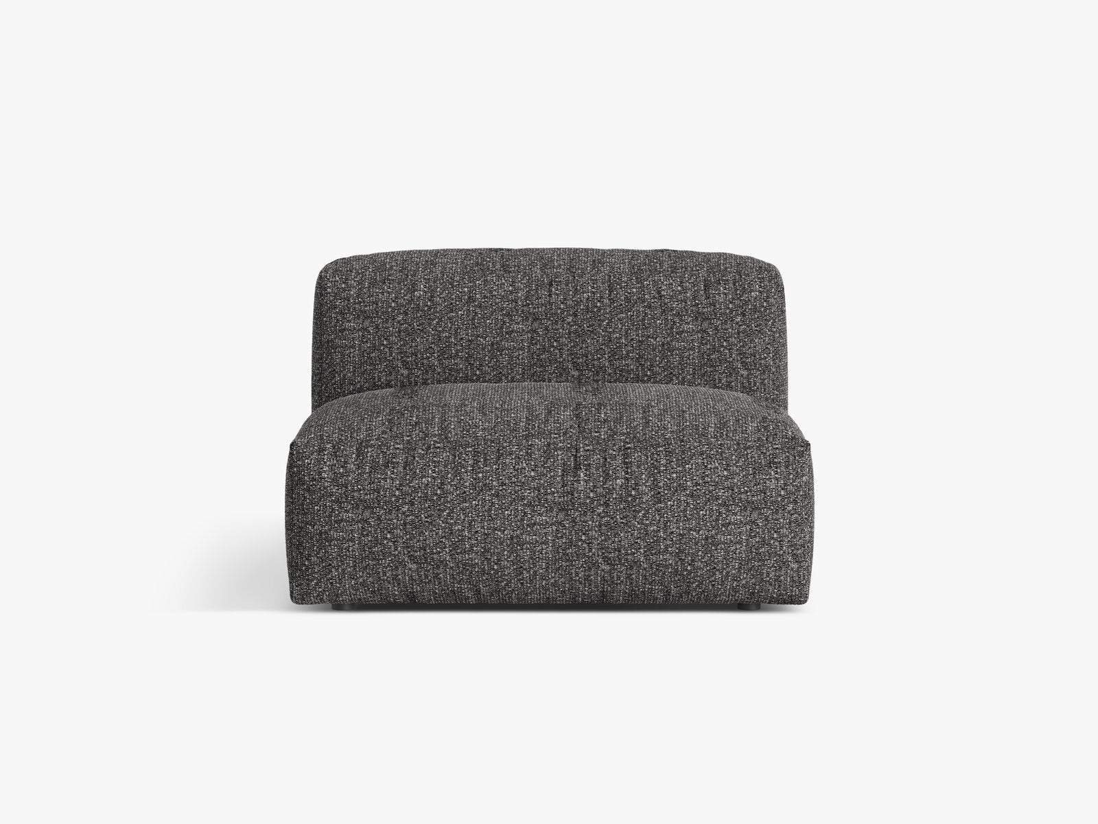 Micadoni Modul Martina 1-Sitzer Boucle Monet Anthrazit