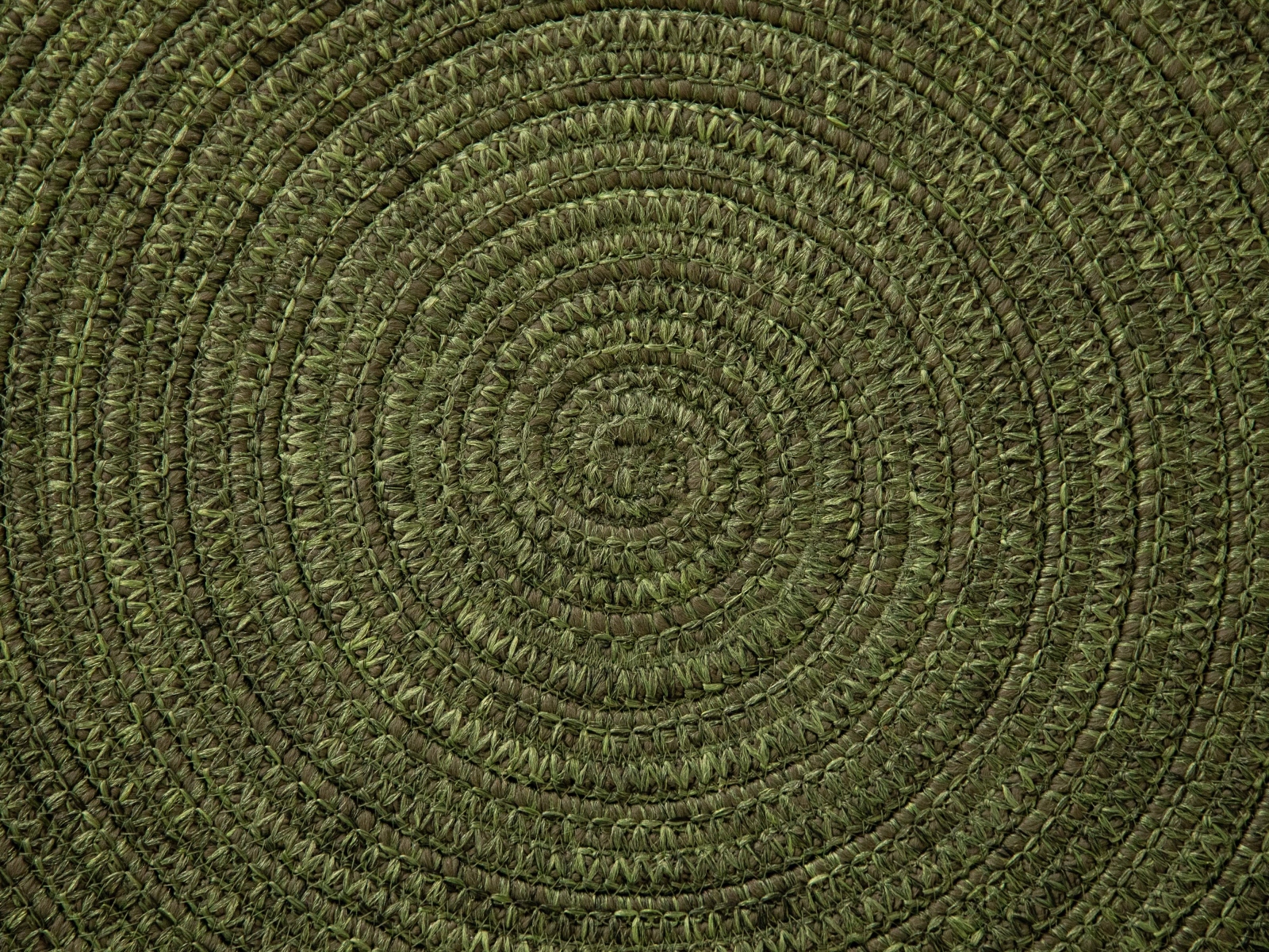 Micadoni Creu Teppich Polypropylen Khaki 200cm