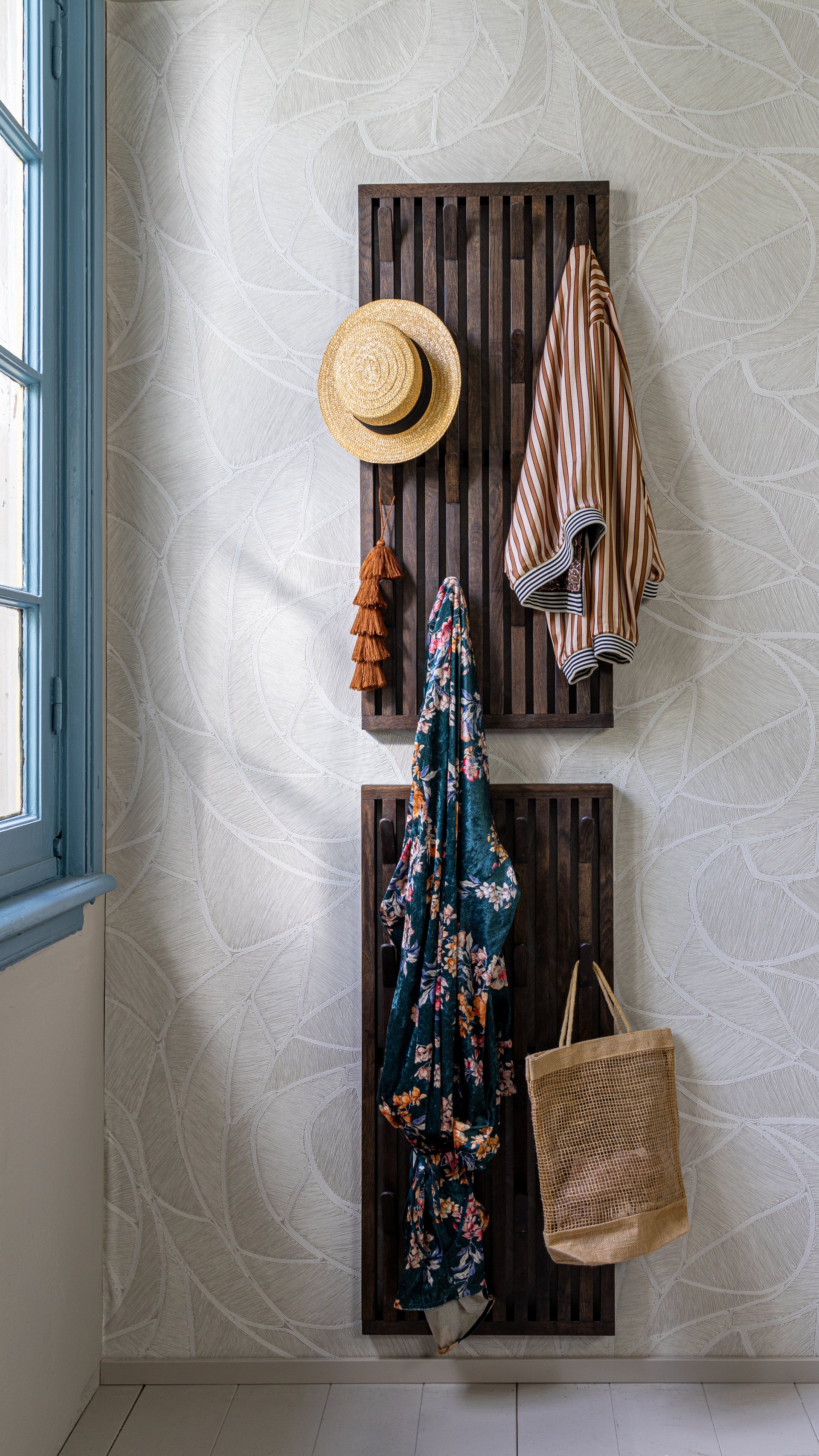 Spinder Design Wandgarderobe Parco Large Walnut
