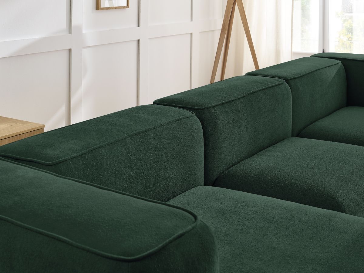 Bobochic Zephyr Wohnlandschaft Strukturstoff Grün
