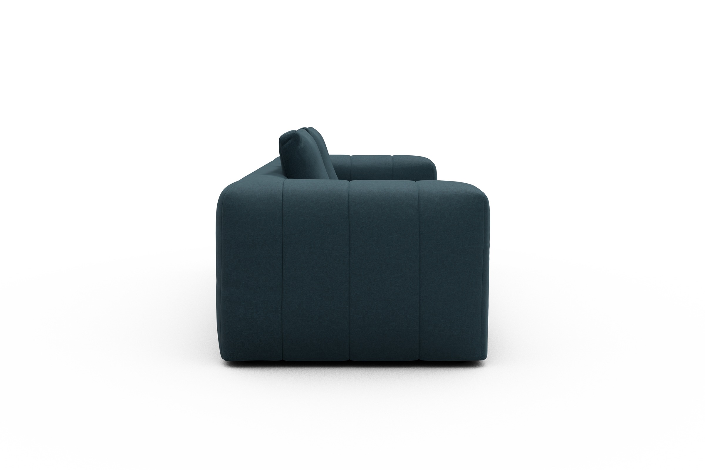 Sofa Hugo 3-Sitzer Satya-Indigo