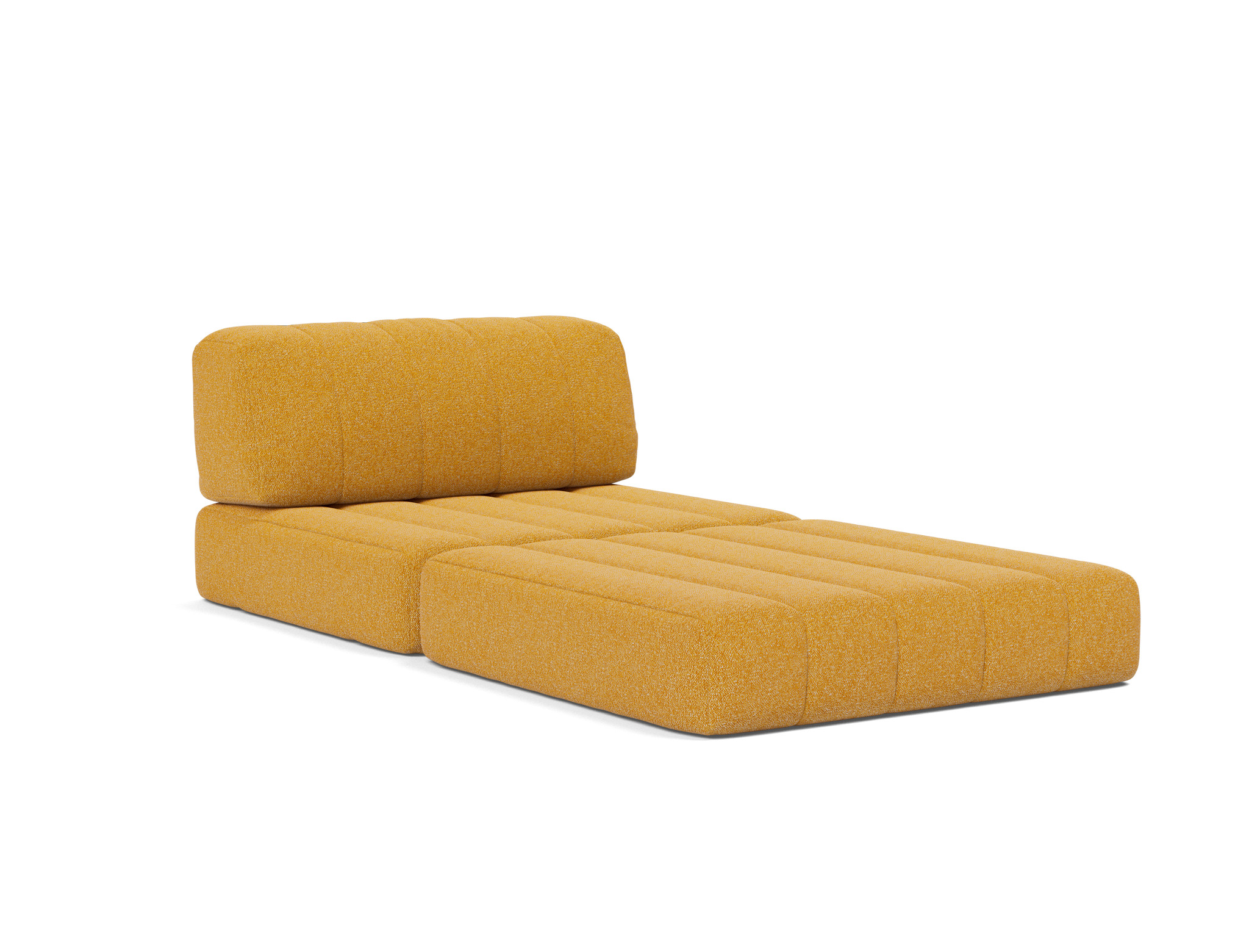 Schlafsessel CozyPad Boucle Skandi 536-Ochre
