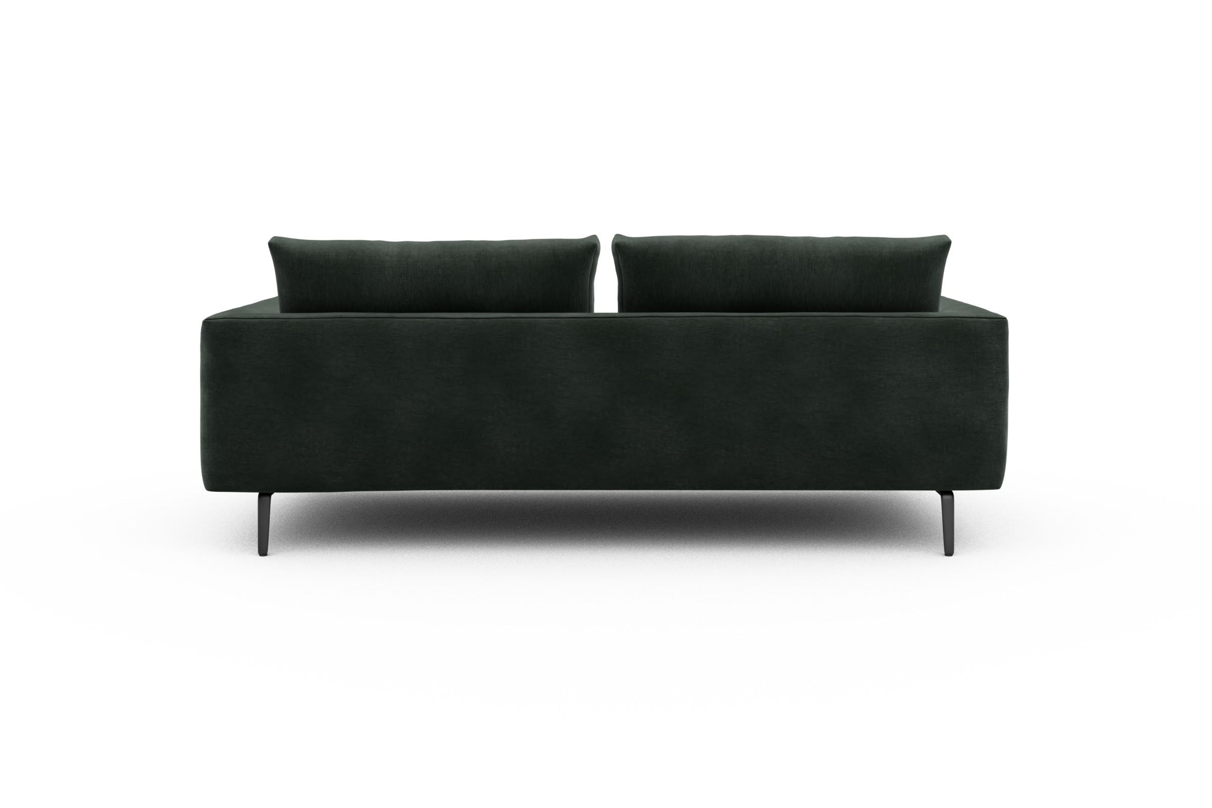 Sofa Karl 3-Sitzer Smooth-Laurel-Green