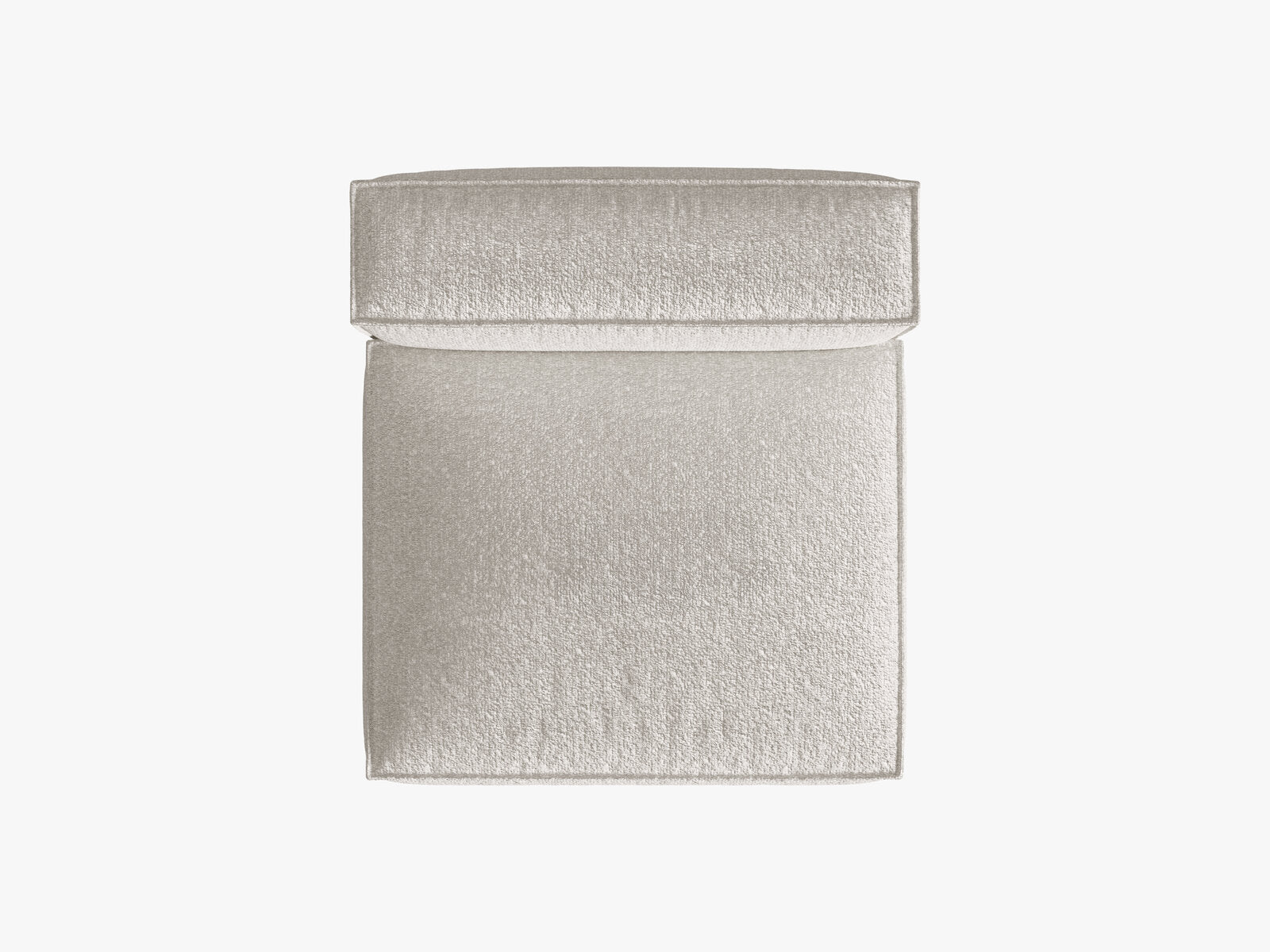 Micadoni Modul Nuria 1-Sitzer Boucle Grau Beige Melange