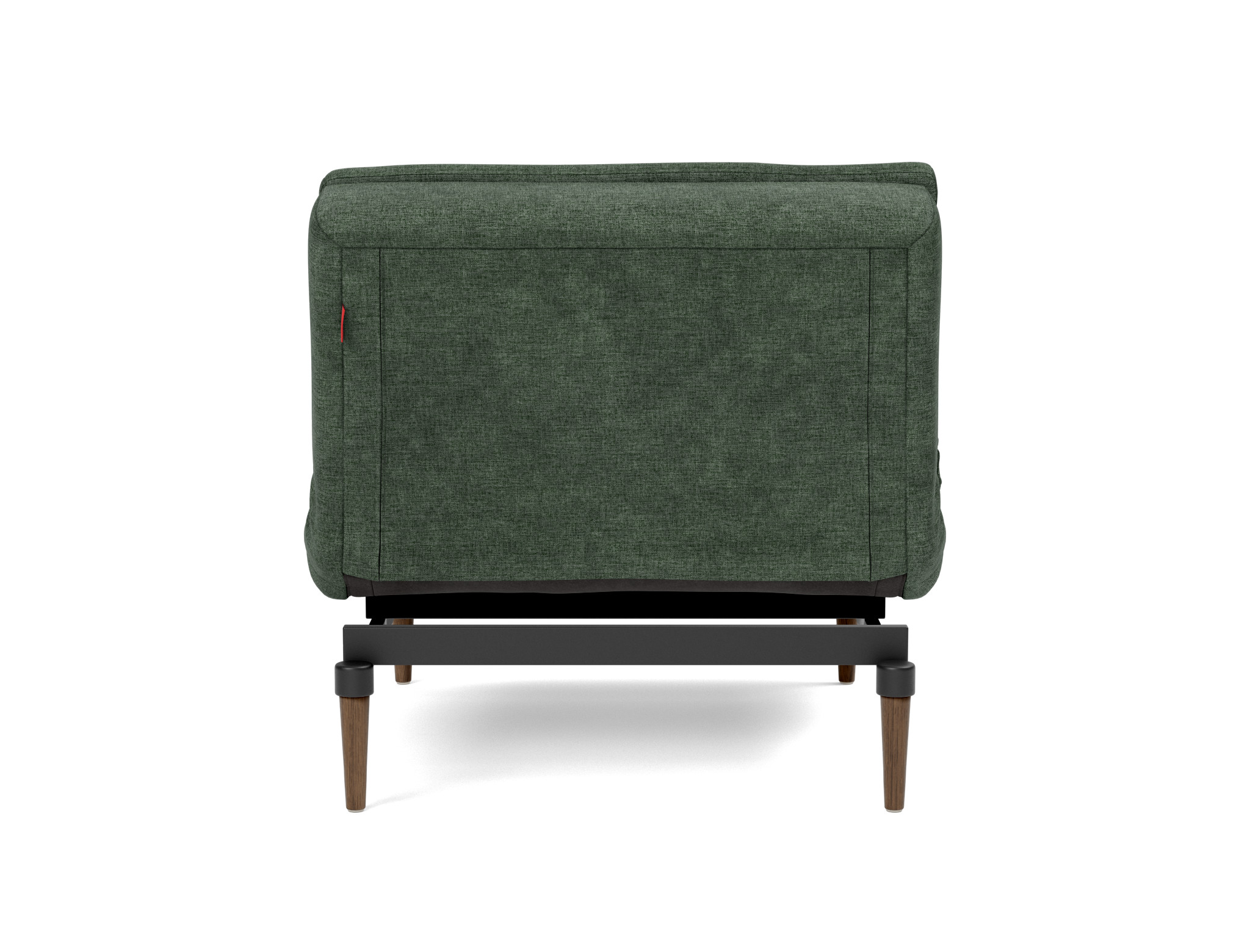 Sessel Dublexo Flachgewebe Avella 281-Pine-Green Beine Styletto Eiche dunkel