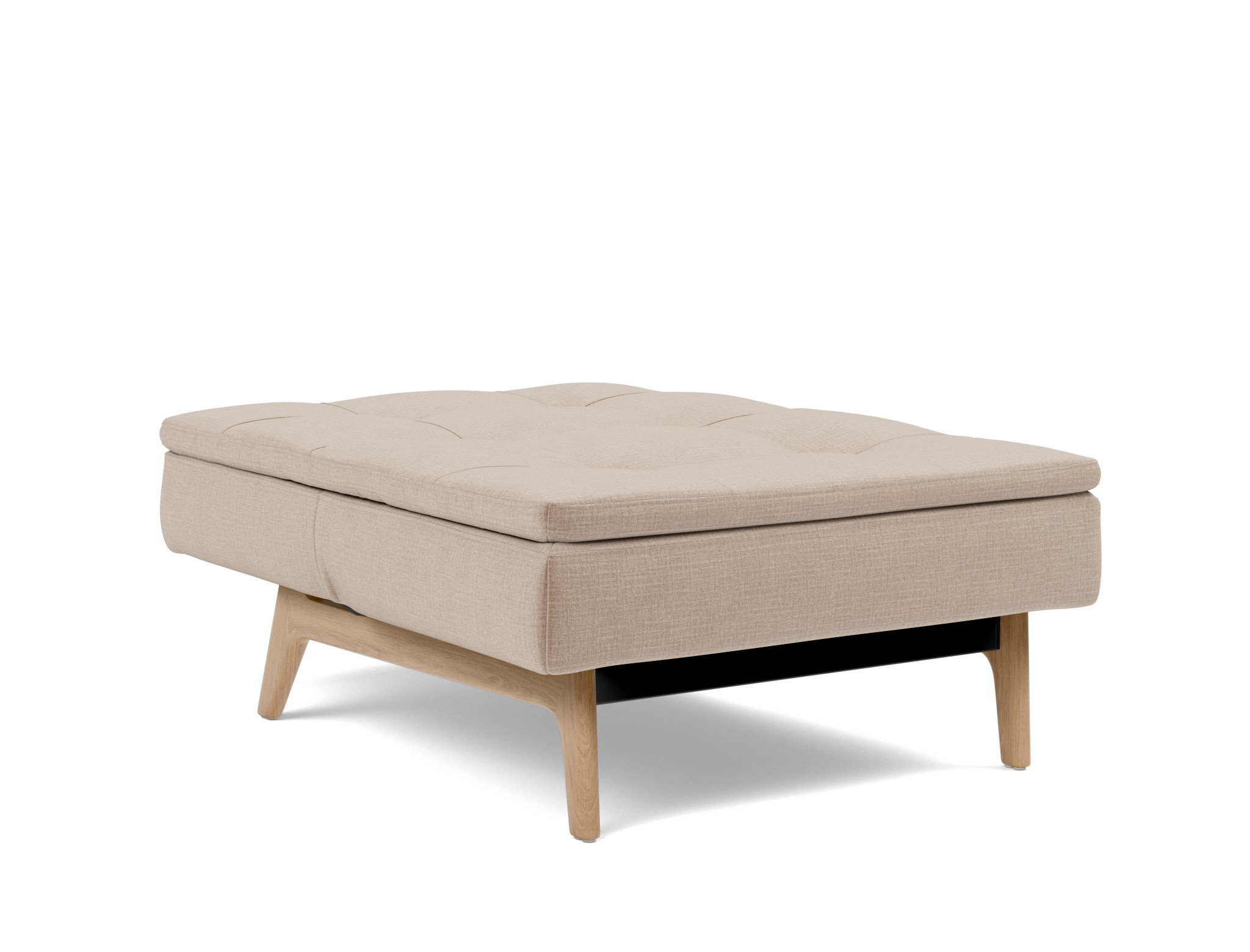 Sessel Dublexo Chenille Esina 417-Mocha Beine Eiche