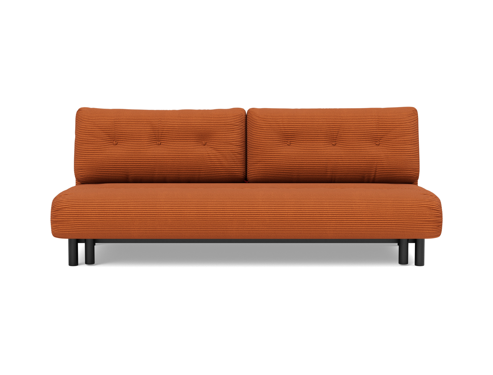 Schlafsofa Nabli Kord Corduroy 595-Burnt-Orange
