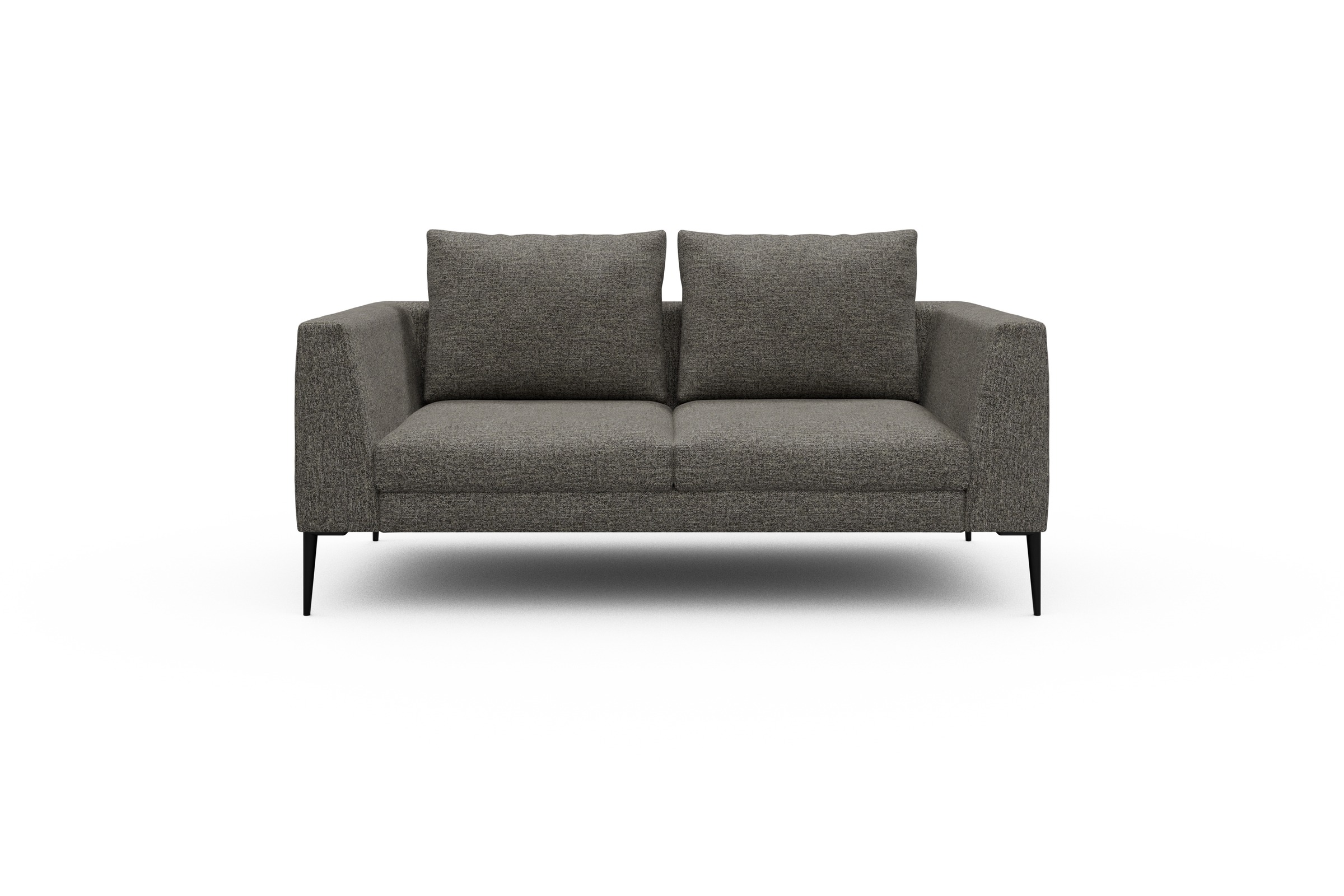Skandi Home Sofa Paul 2-Sitzer Carreno-Sepie-Brown moebelfaktor