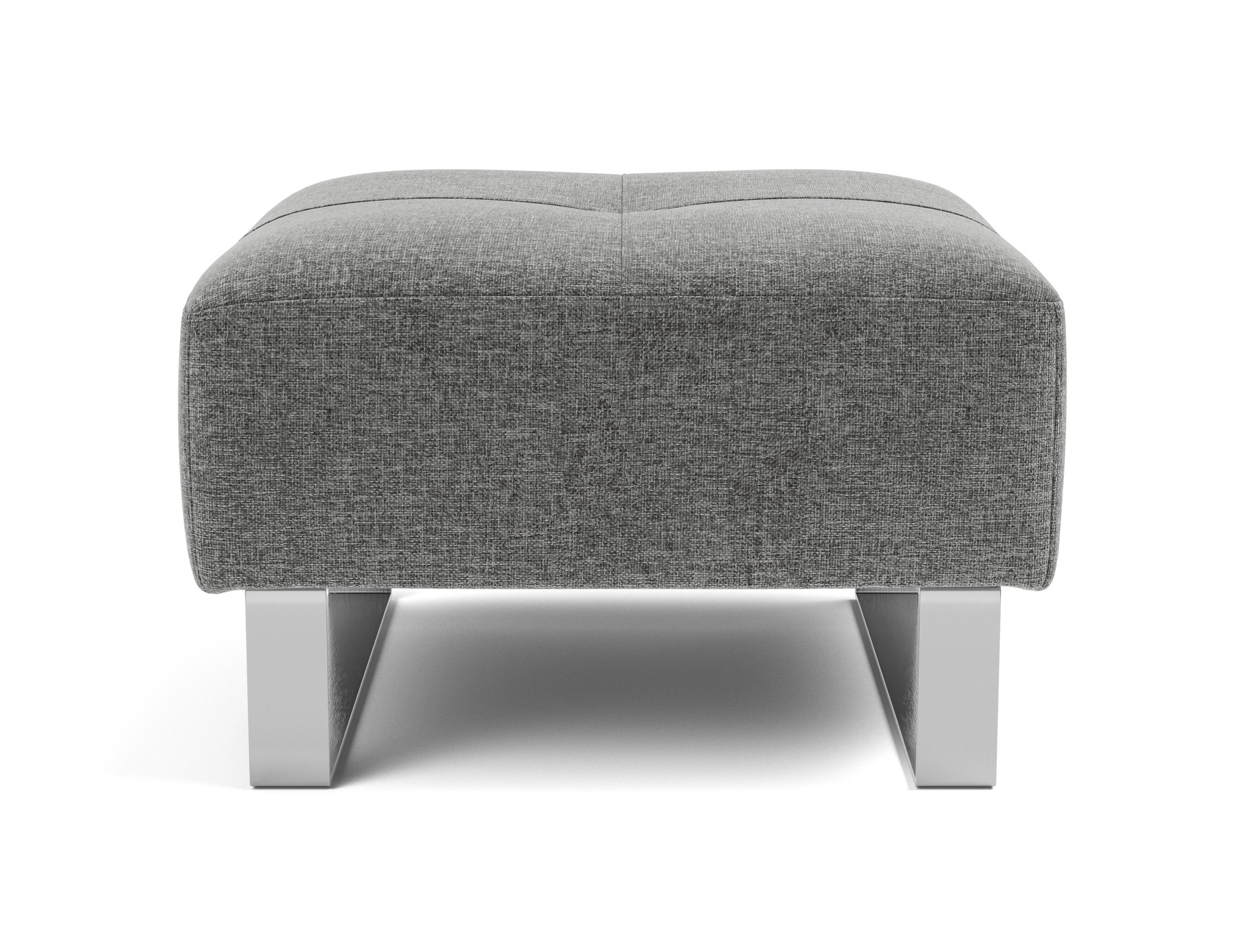 Hocker Supremax D.E.L. Strukturierter Stoff Twist 563-Charcoal