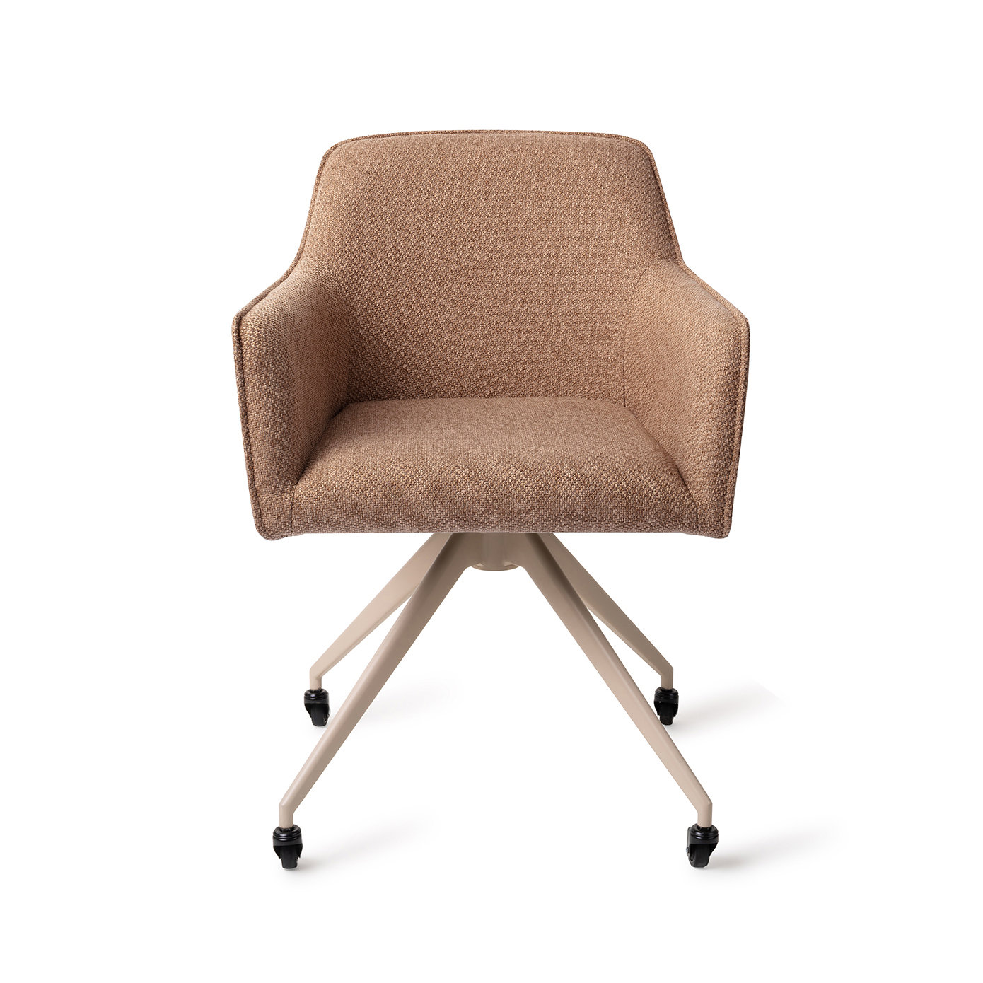 Jesper Home Esszimmerstuhl Hofu French Toast Glide Beige