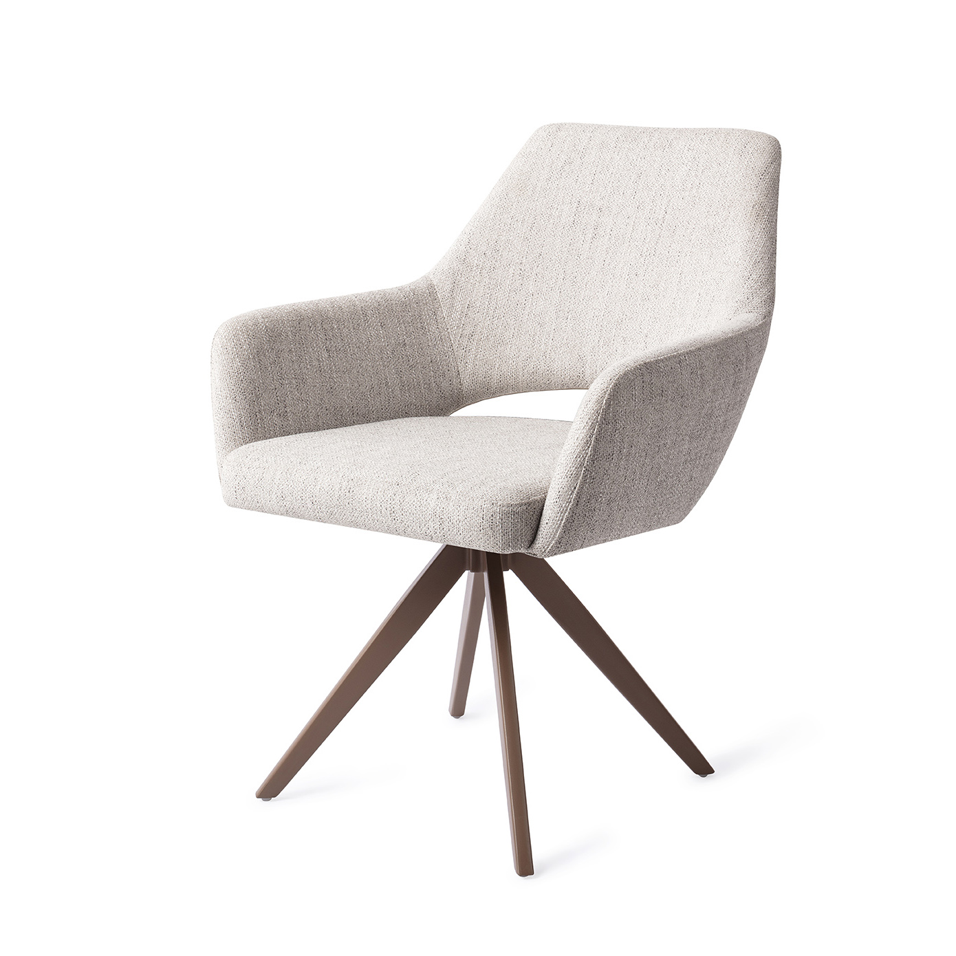 Jesper Home Esszimmerstuhl Yanai Pigeon Turn Braun