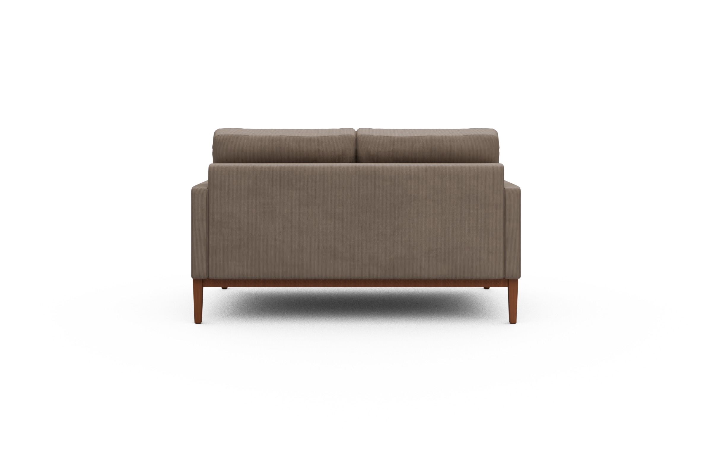 Sofa Bodo 2-Sitzer Cordufine-Beige