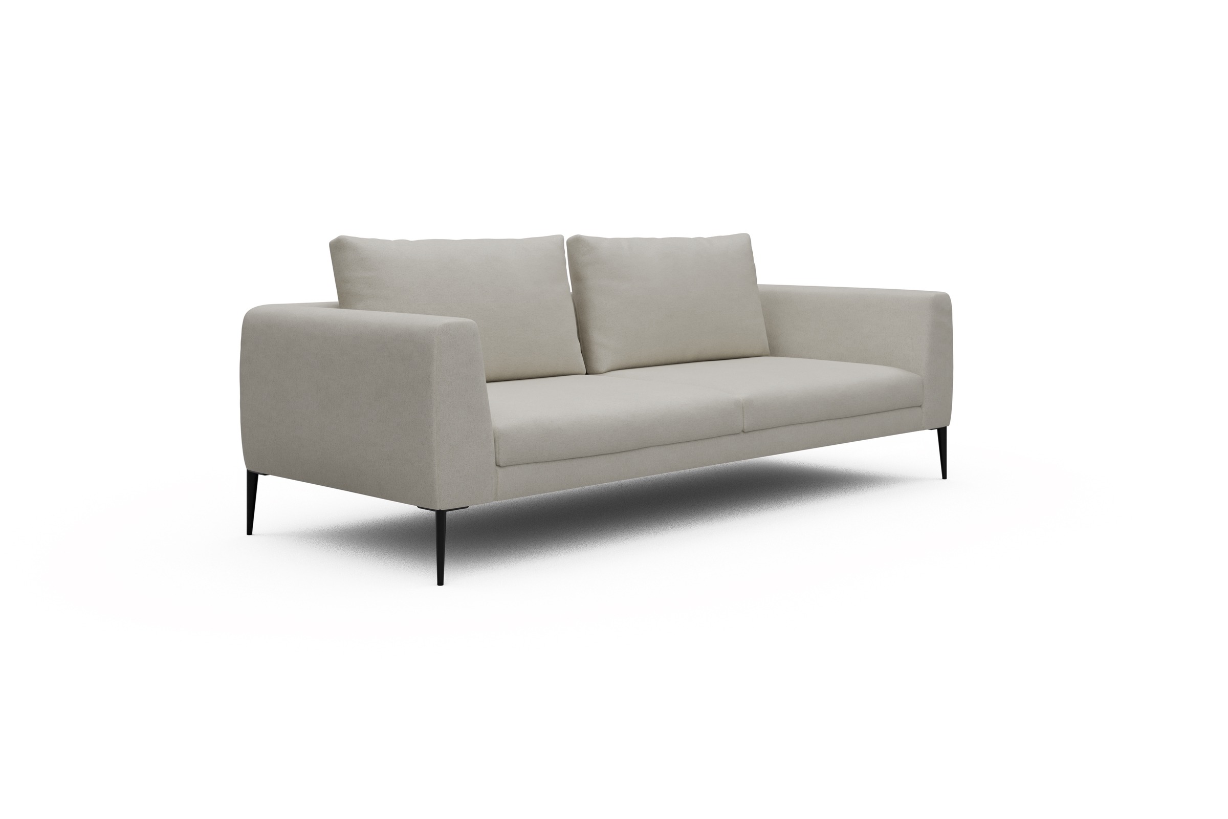 Sofa Paul 3-Sitzer Denari-Clean-Beige