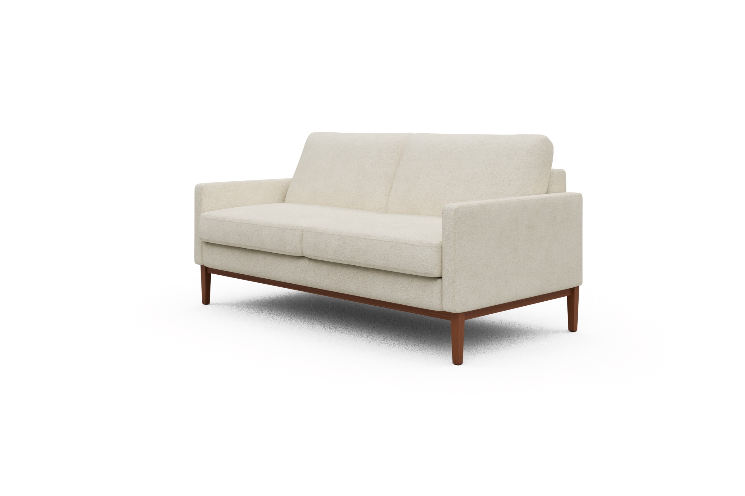 Sofa Bodo 2,5-Sitzer Boucle-Off-White
