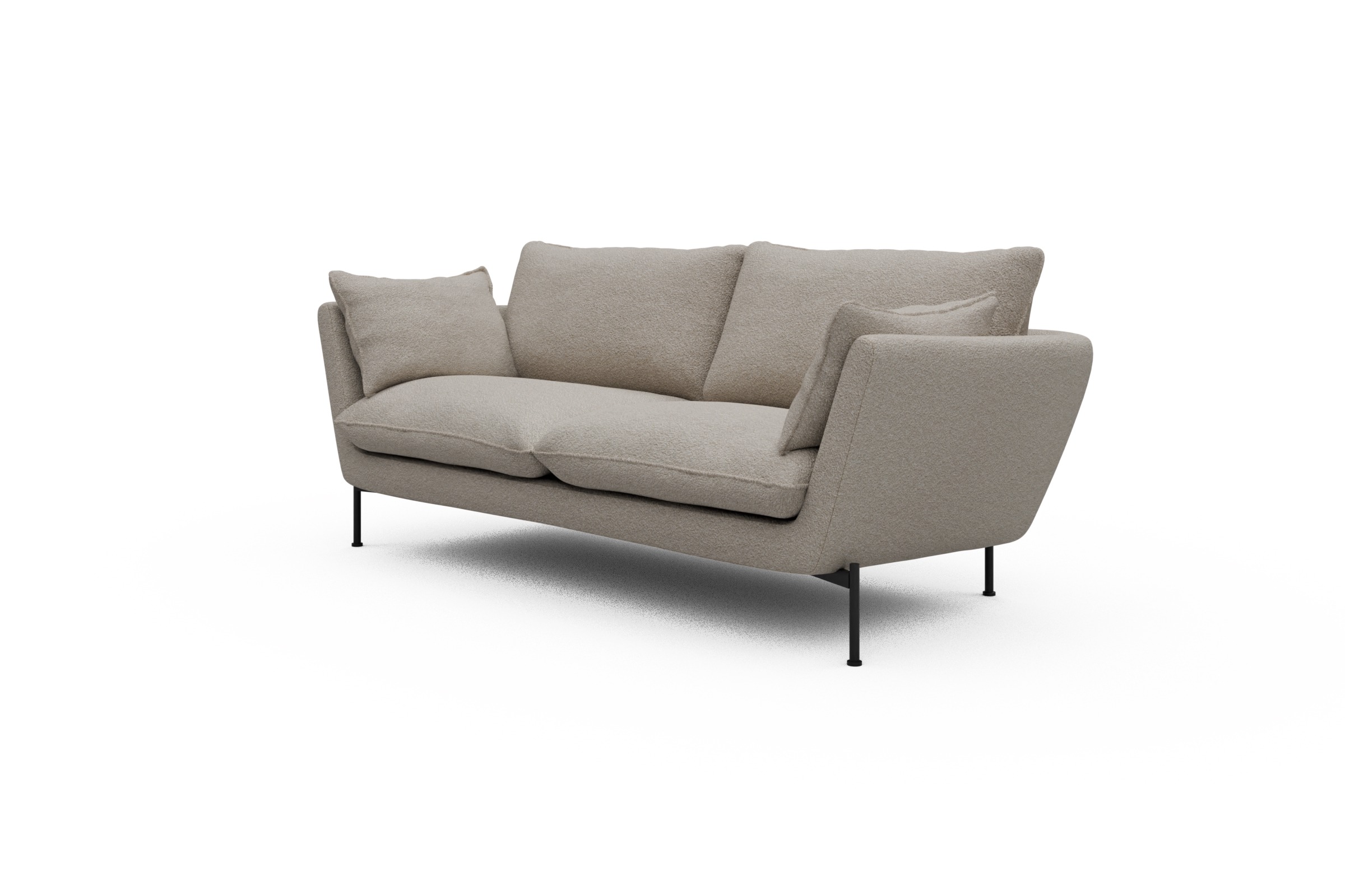 Sofa Anton 2-Sitzer Aivi-Lace-Beige