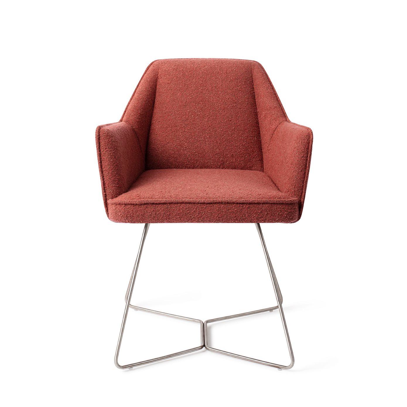 Jesper Home Esszimmerstuhl Tome Shabby-Saffron Beehive Stahl moebelfaktor