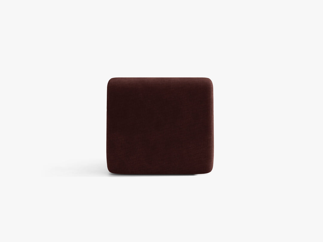 Micadoni Neo Sofamodul armlos Chenille Golden Kirschbaum