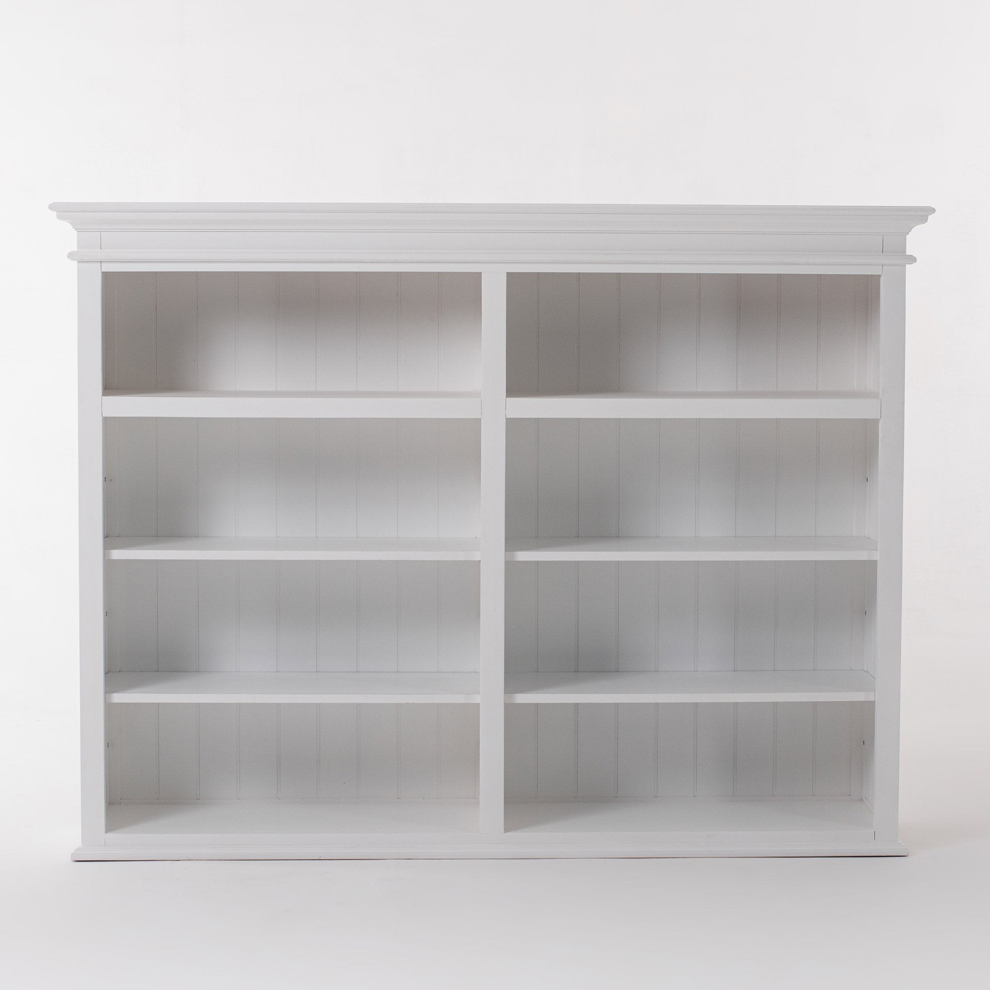 Novasolo Halifax Bücherregal 5 Türen & 3 Schubladen