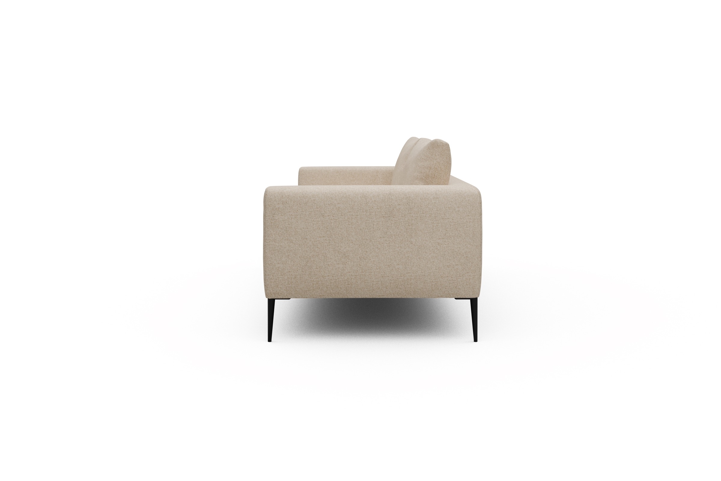 Sofa Paul 3-Sitzer Casone-Natural-Beige