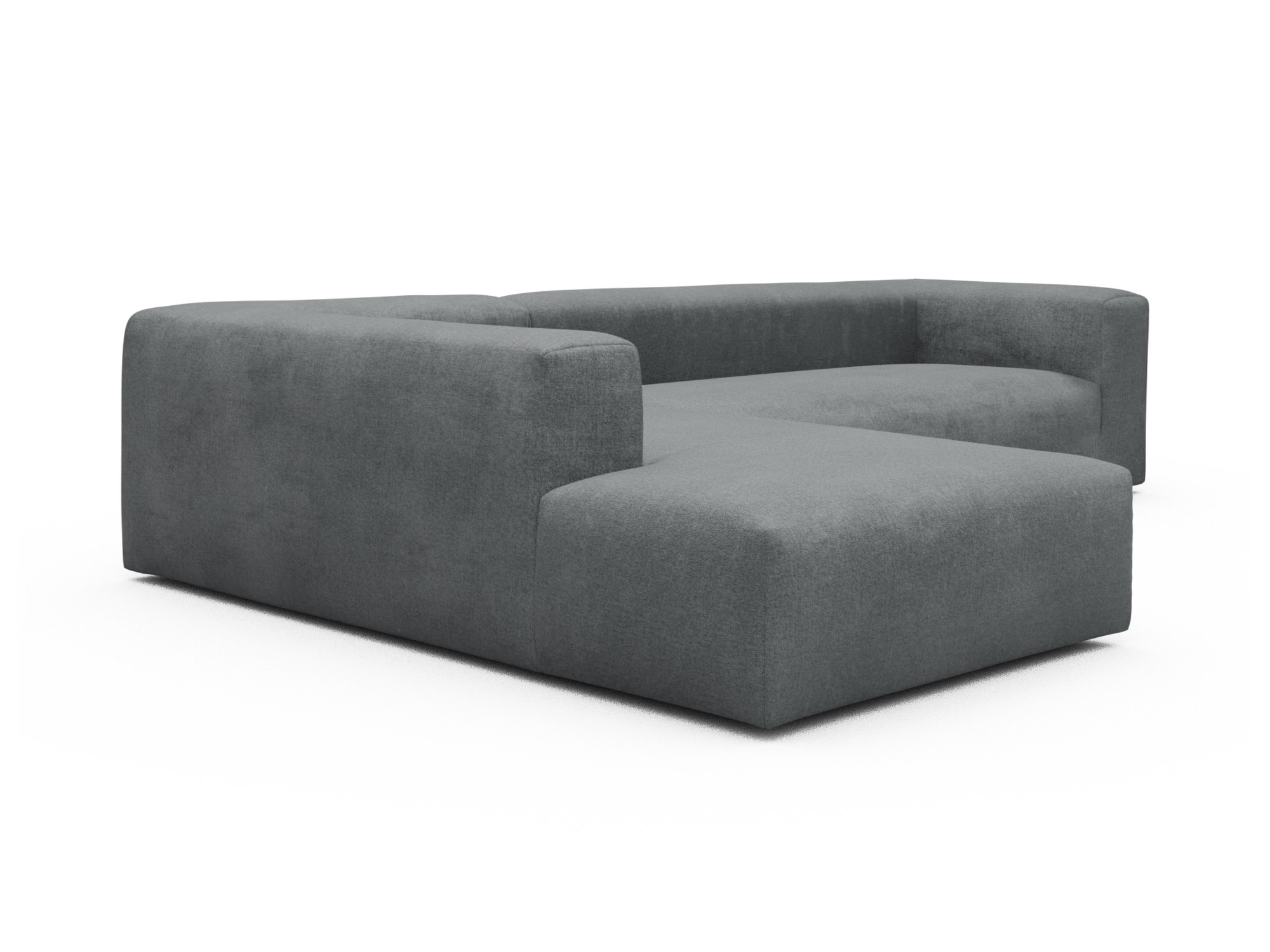 Skandi Home Ecksofa Fred Relax-Ecke links mit 2,5-Sitzer Casone-Gravel-Grey moebelfaktor