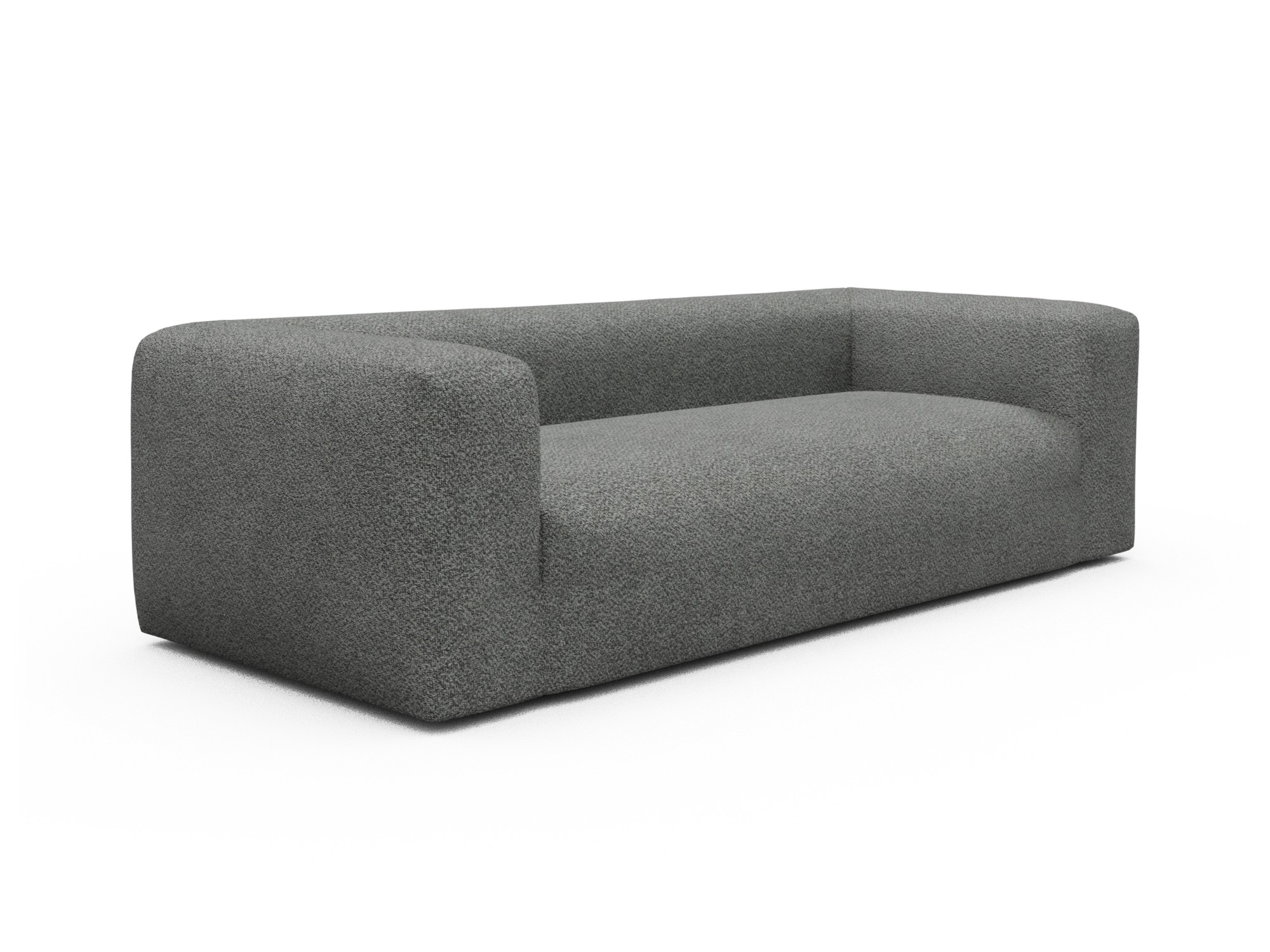 Skandi Home Sofa Fred 3-Sitzer Vanora-Warm-Grey moebelfaktor