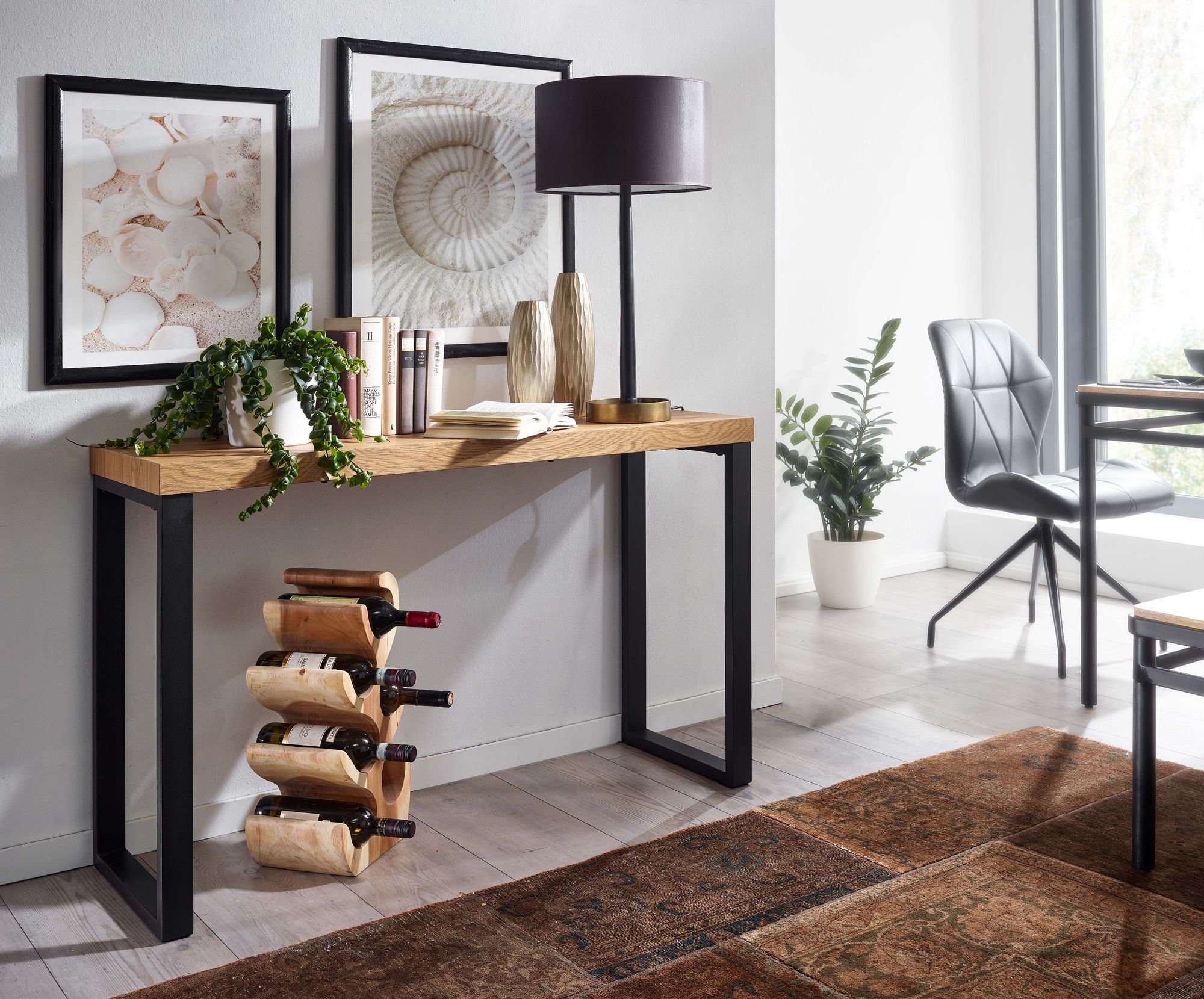 Konsolentisch Sykkylven Braun 120 × 39 × 75,5 cm