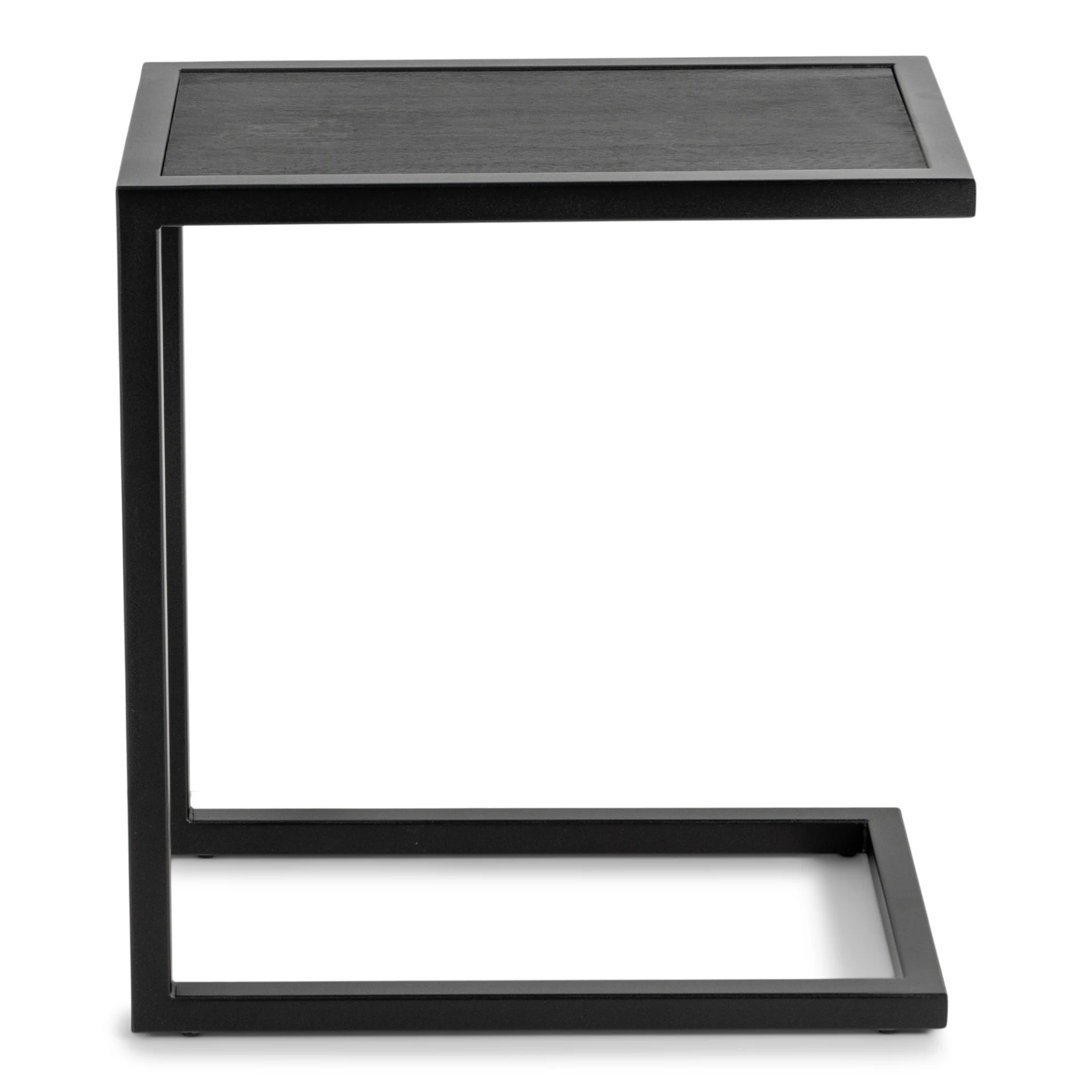 Spinder Design DANIAL Divani Beistelltisch - Schwarz