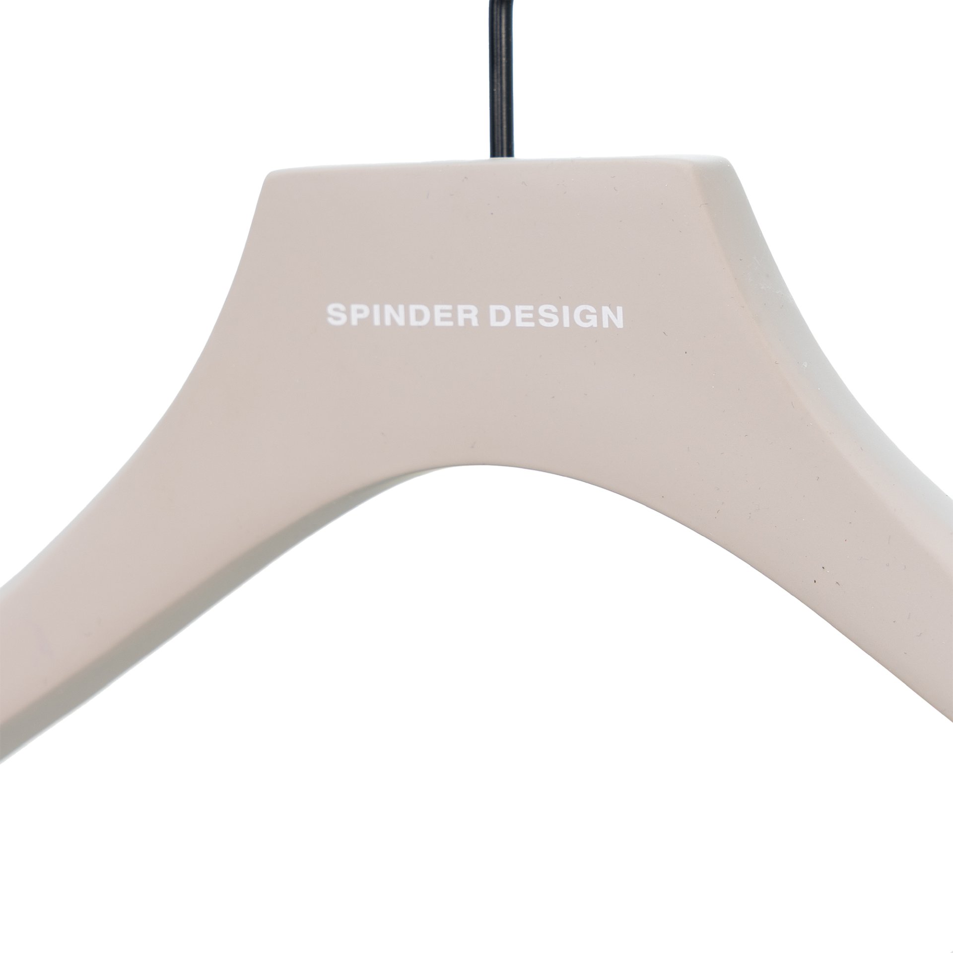 Spinder Design Kleiderbügel Lotus Silky Taupe