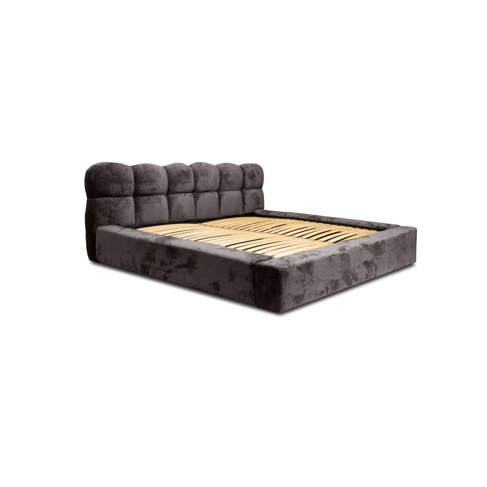 Polsterbett Vento-New Chenille 160x200 mit Holzrahmen Tender Way 97