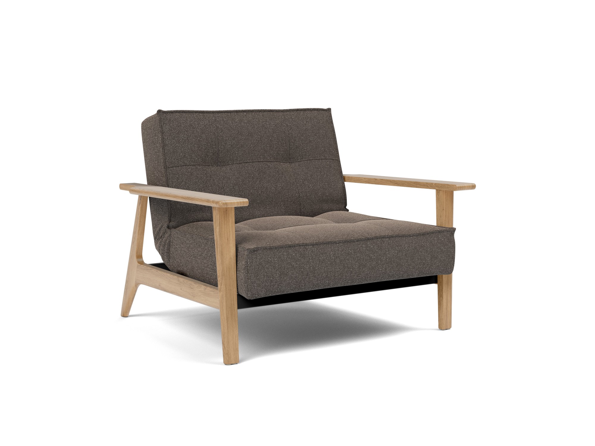 Sessel Splitback Frej Boucle Skandi 530-Taupe