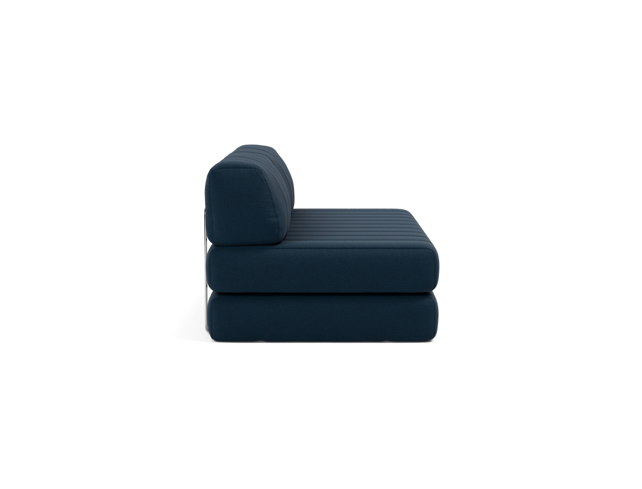 Schlafsofa CozyPad Flachgewebe Mixed Dance 528-Blue
