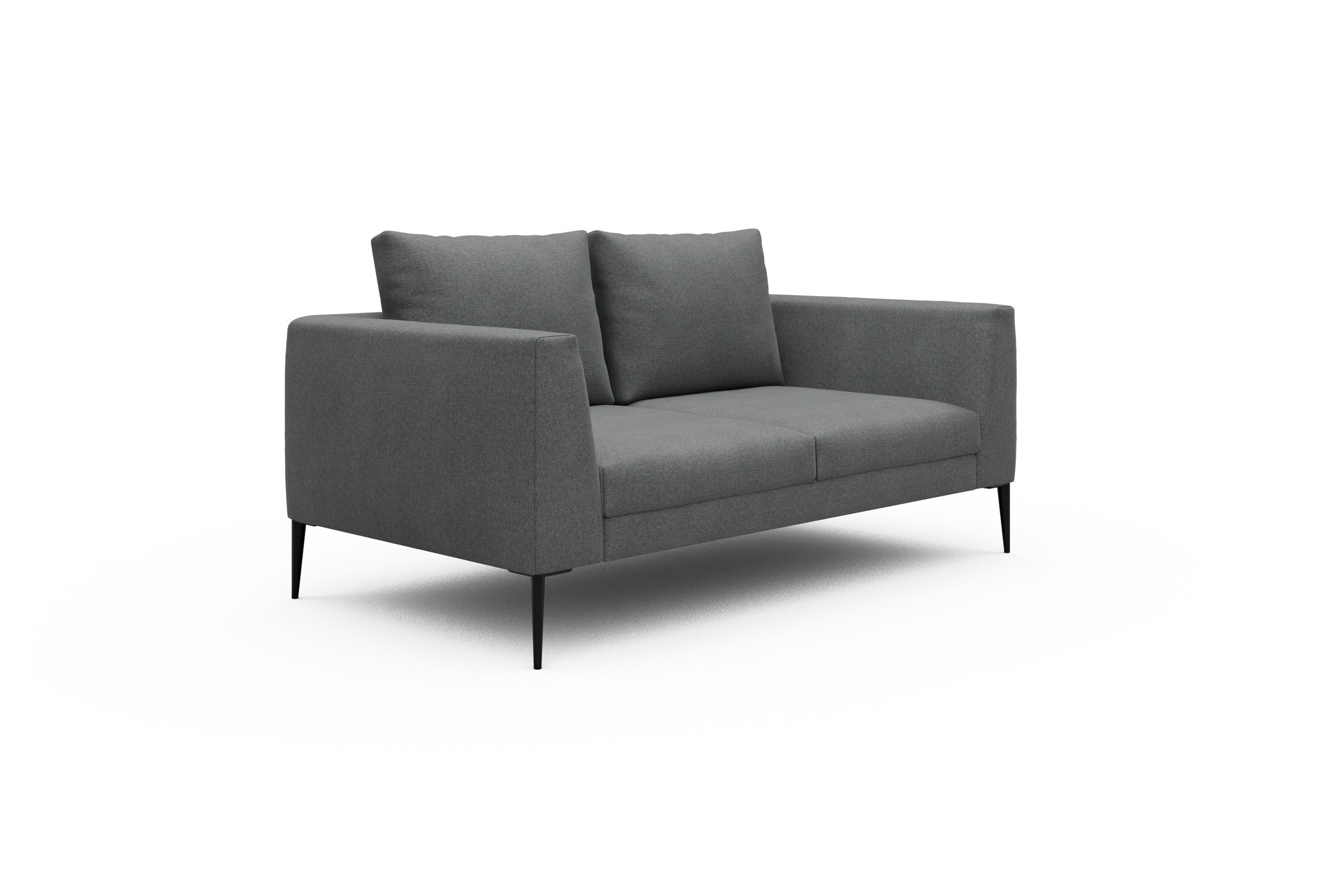 Sofa Paul 2-Sitzer Satya-Steel