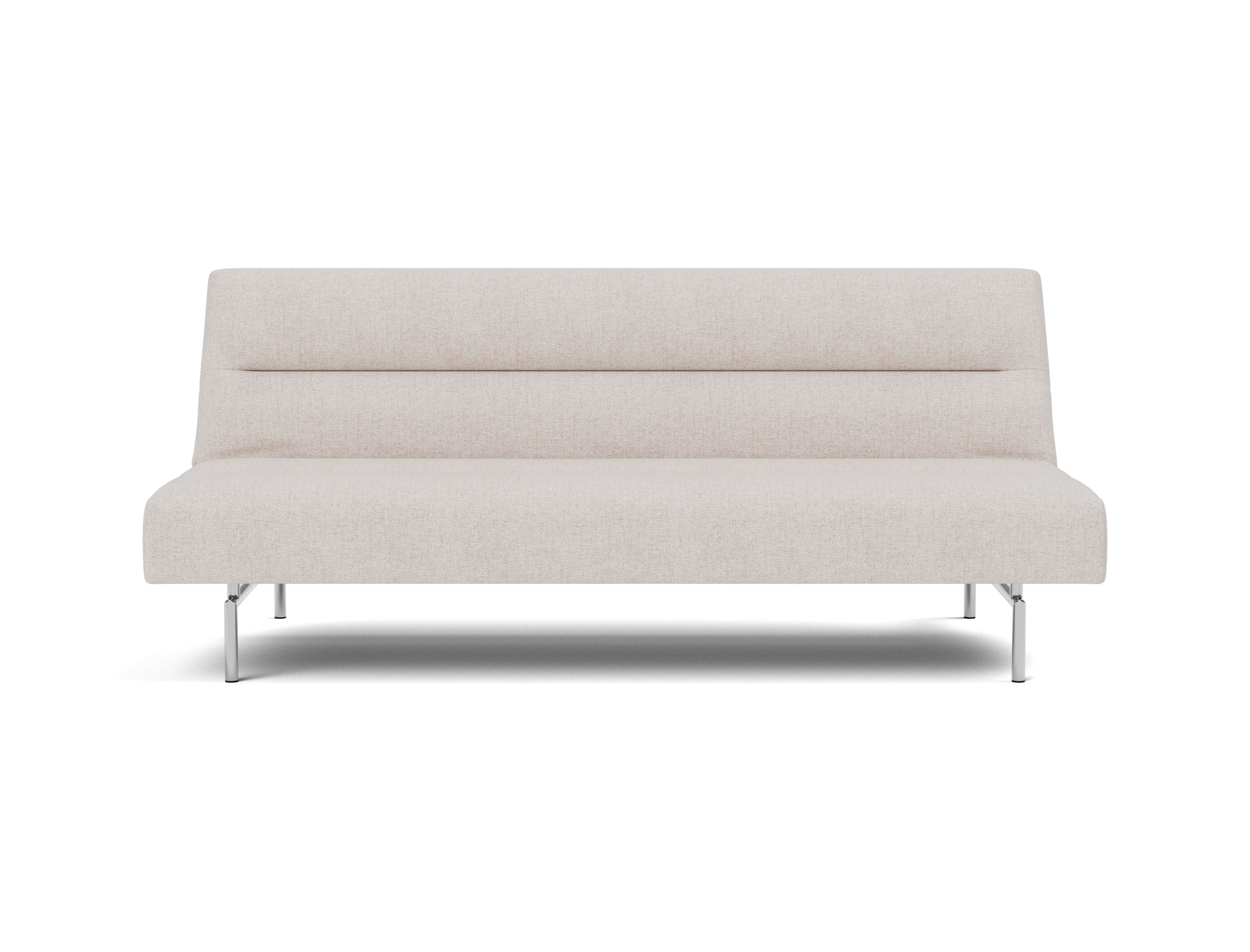 Schlafsofa Jillis Strukturierter Stoff Weda 300-Weda-Sand