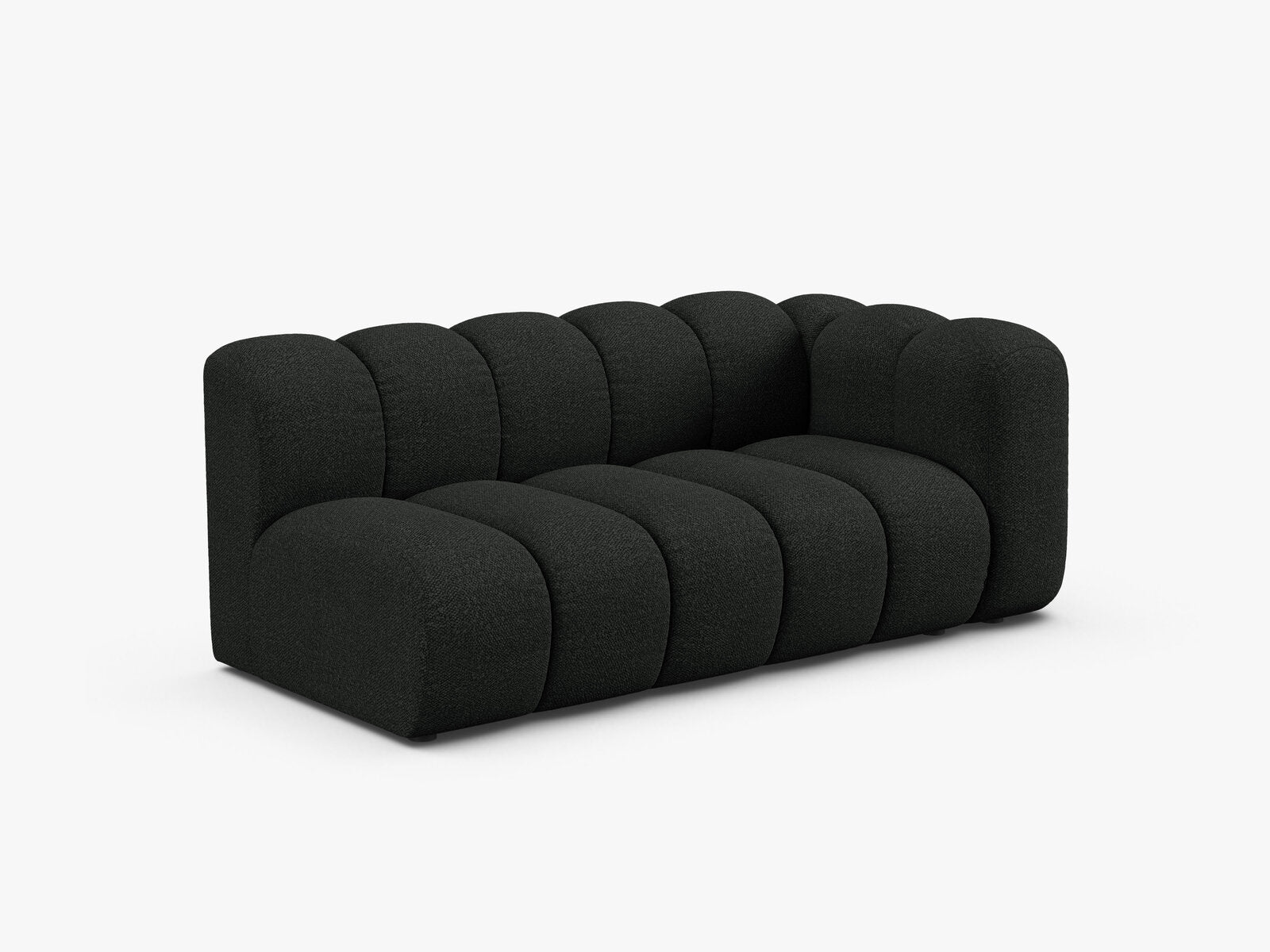 Micadoni Modul Lupine 3-Sitzer Boucle Baloo Schwarz Rechts