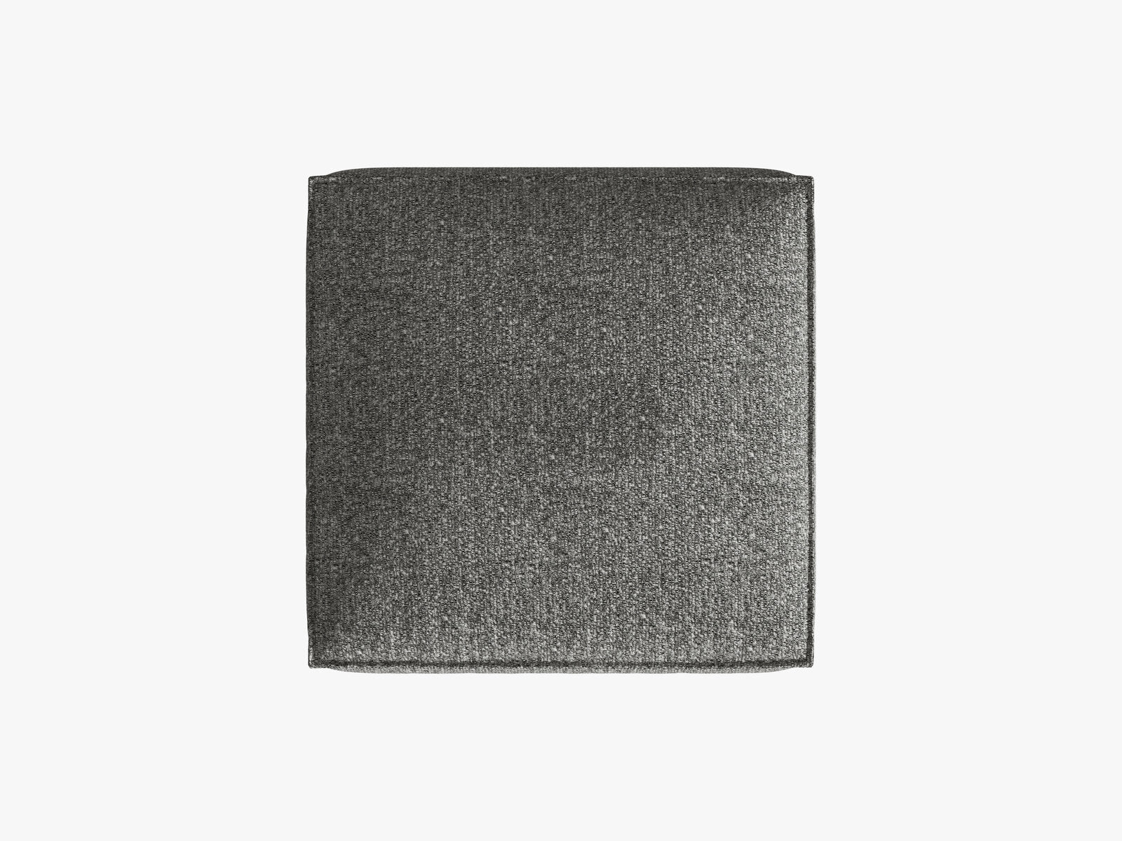 Micadoni Hocker Nuria 1-Sitzer Boucle Graphit