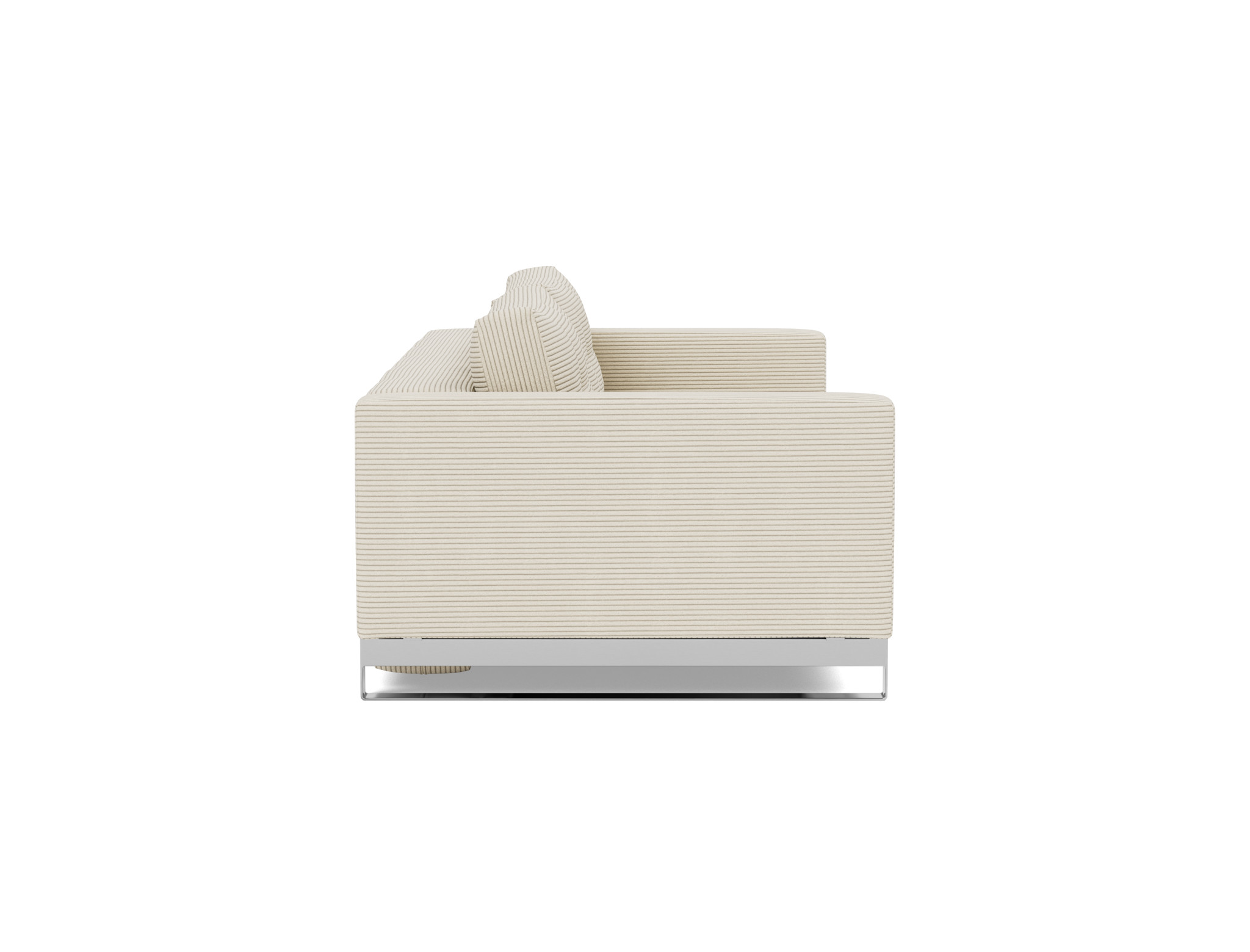 Schlafsofa Cassius D.E.L. Kord Corduroy 594-Ivory