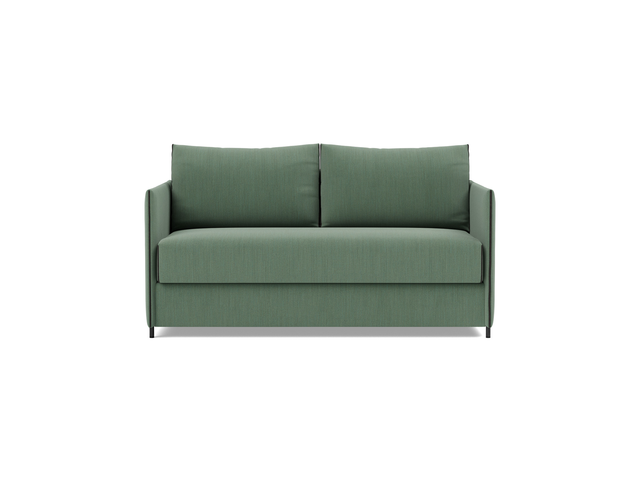 Schlafsofa Luoma Flachgewebe Elegance 518-Green