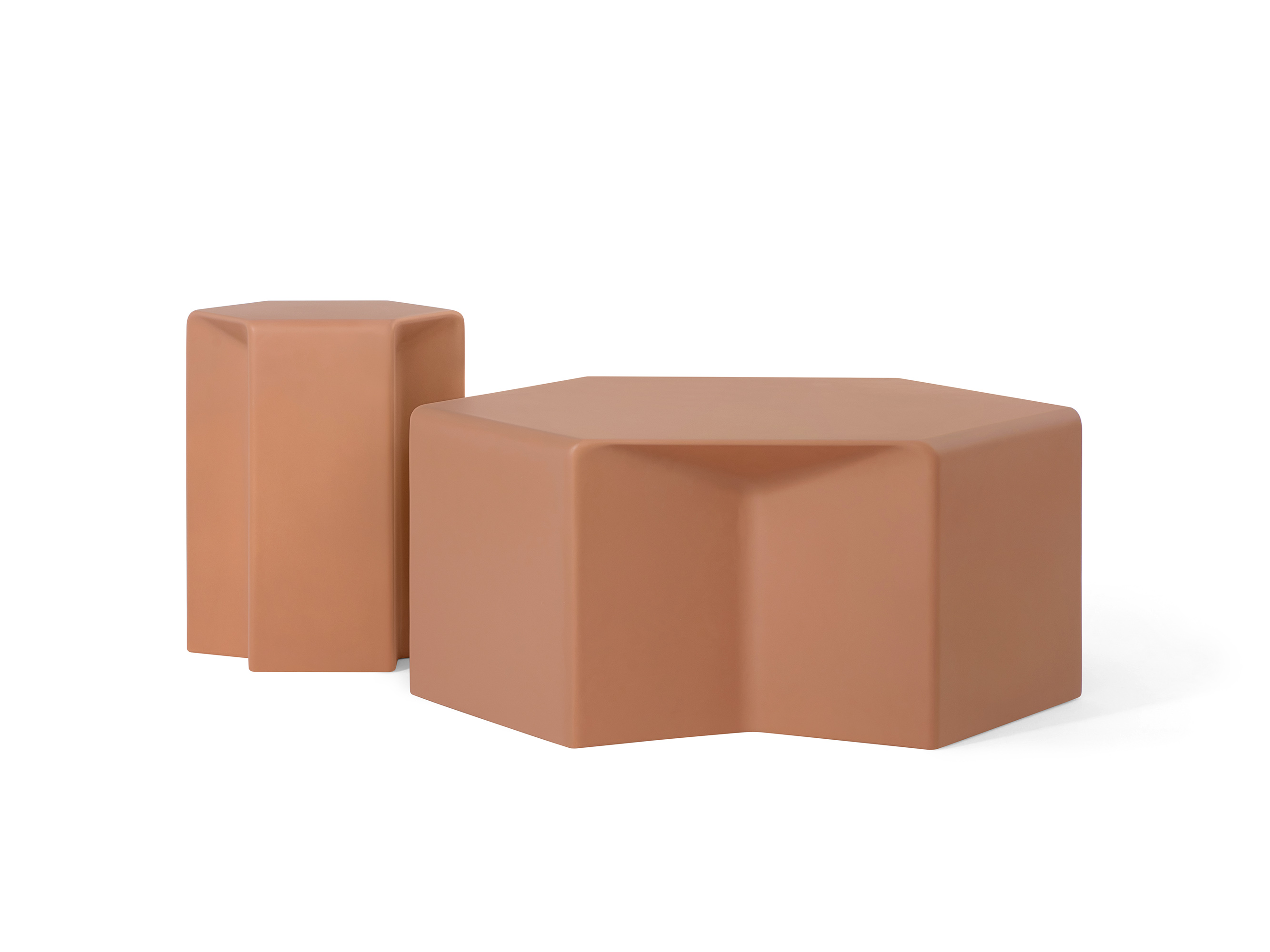 Jesper Home Couchtisch Soka Peachstone