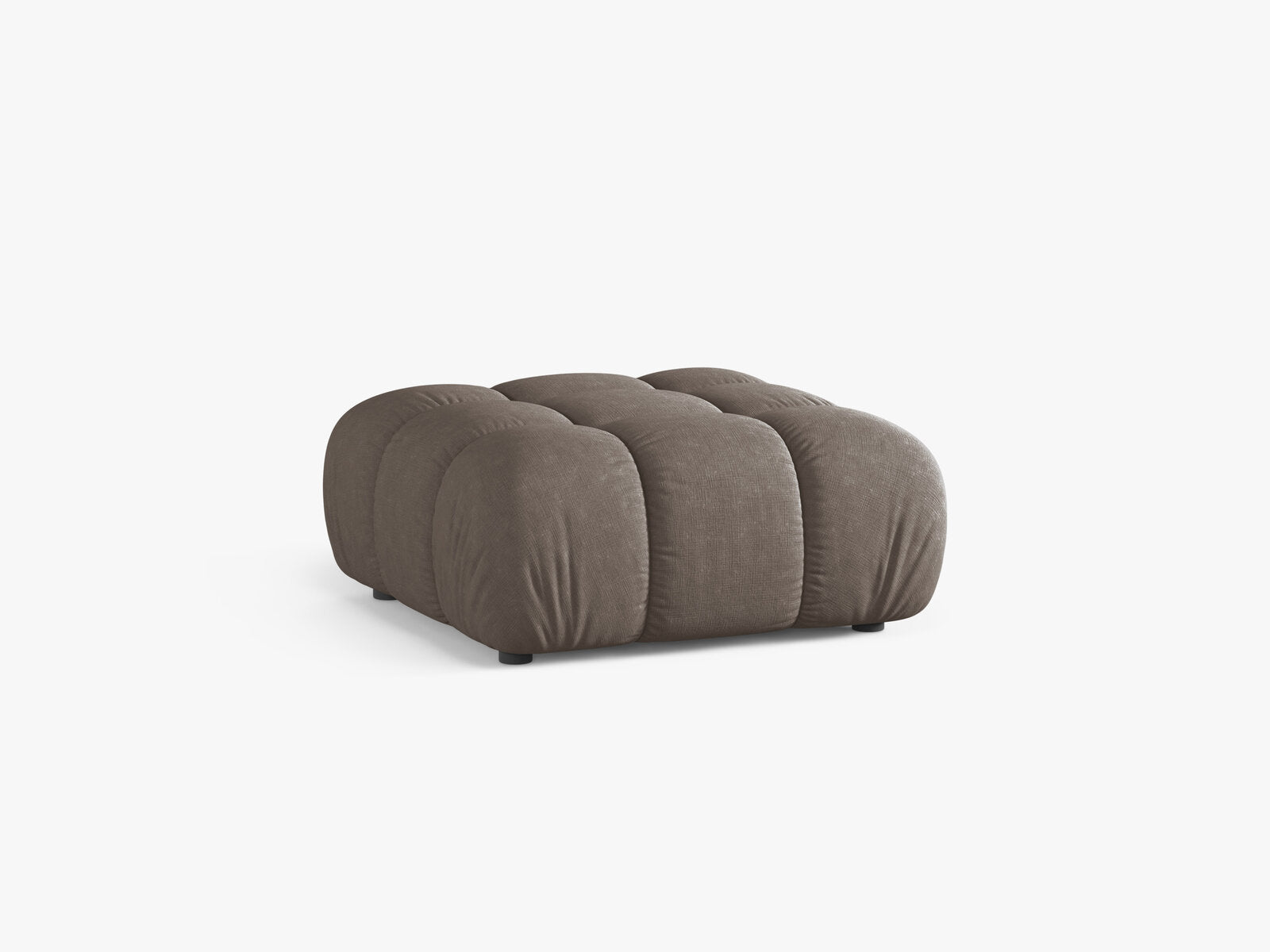 Micadoni Hocker Bellis Strukturierter Stoff Liberty Cappuccino