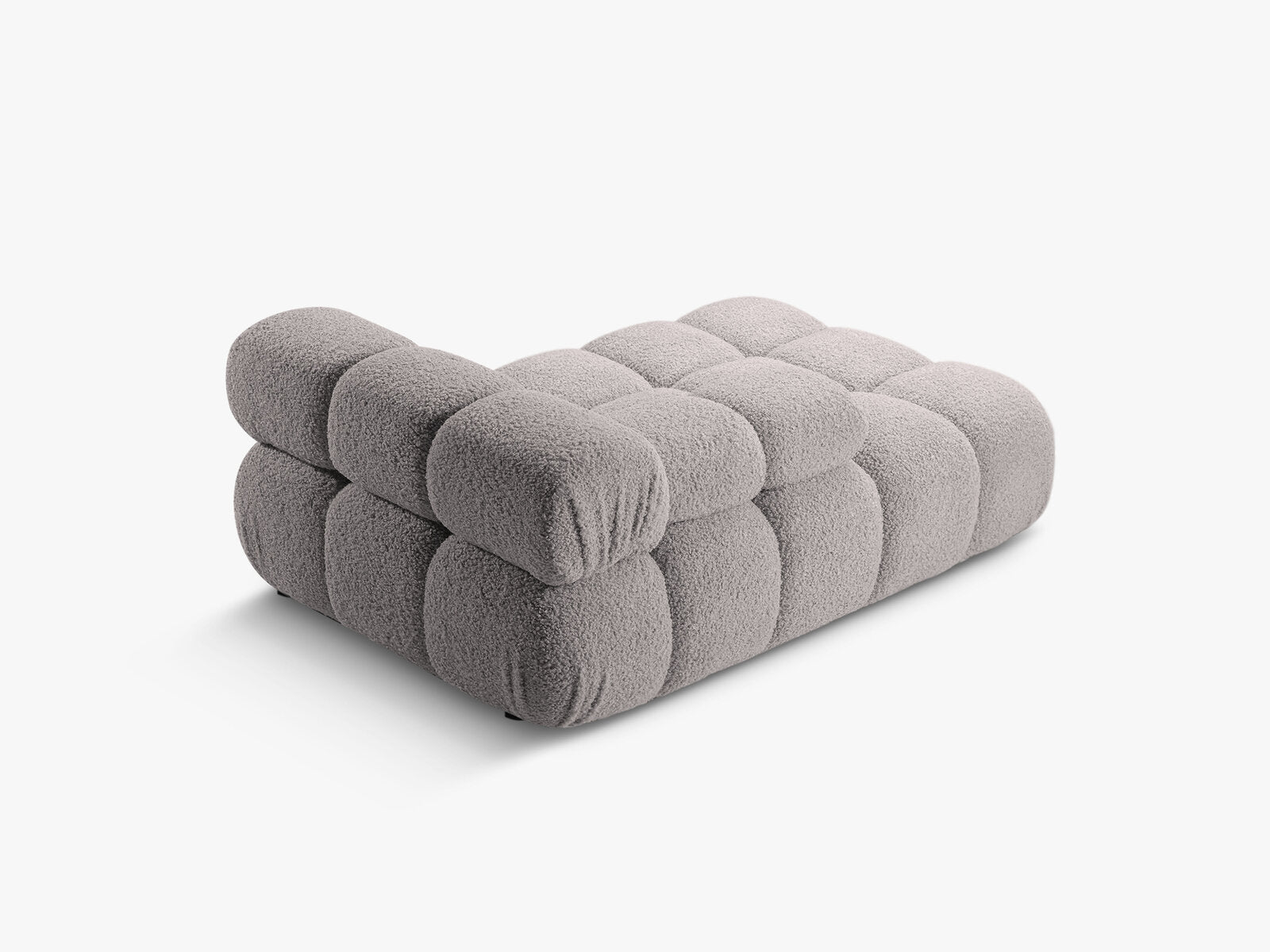 Micadoni Recamiere Bellis Links Boucle Rolf Hellgrau